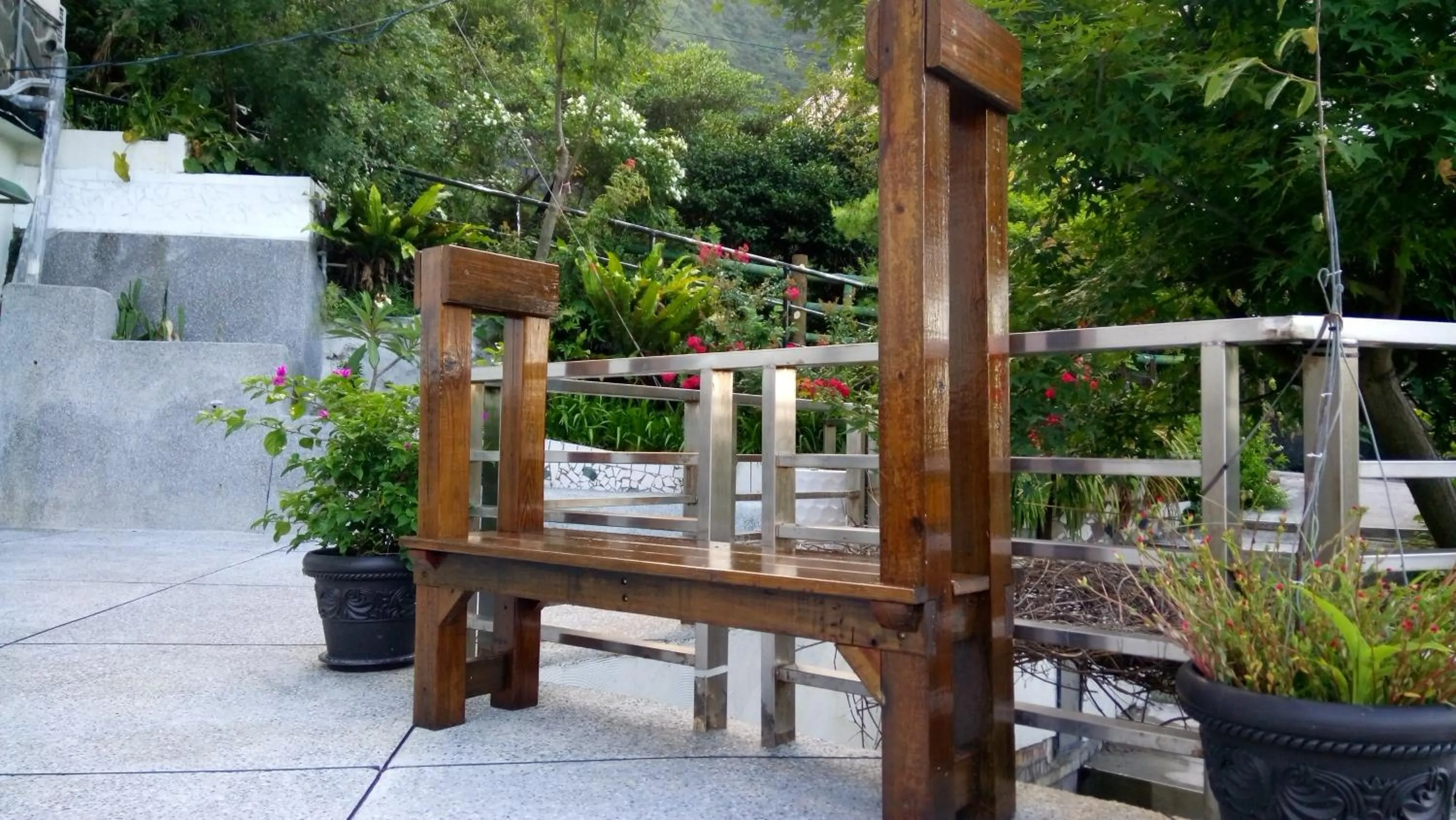 Balcony/Terrace in Levite Villa
