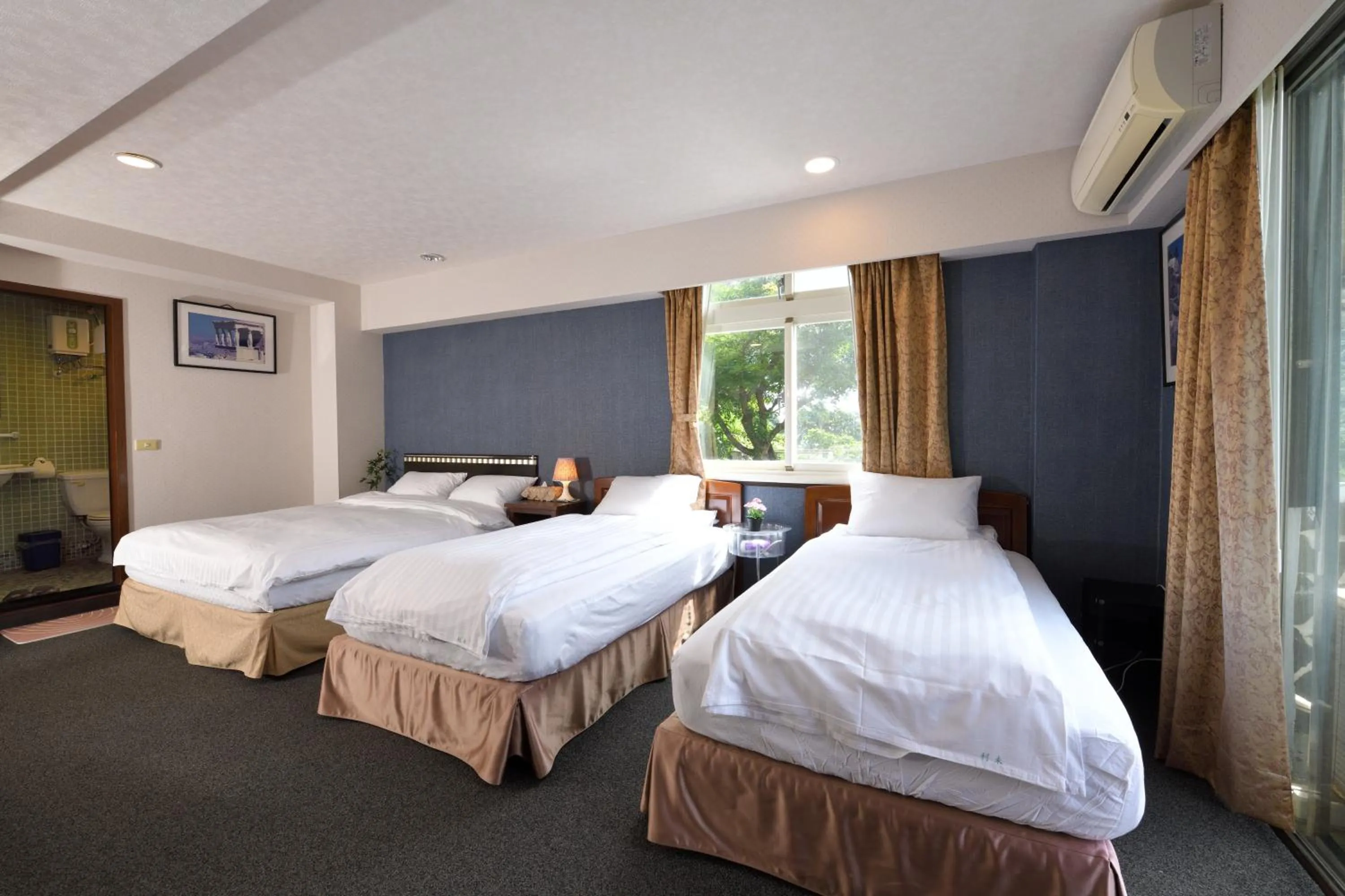 Bedroom, Bed in Levite Villa