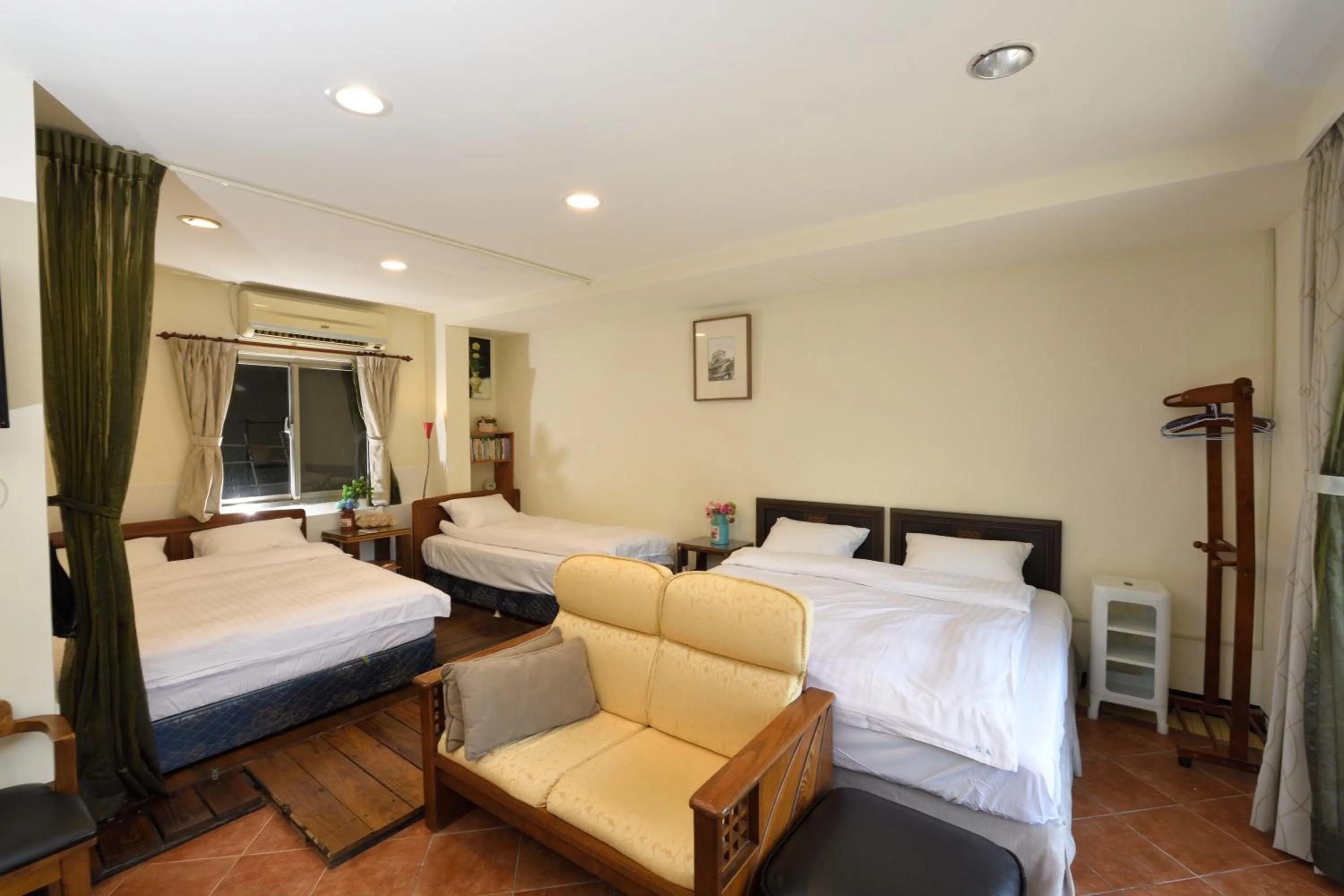 Bed in Levite Villa