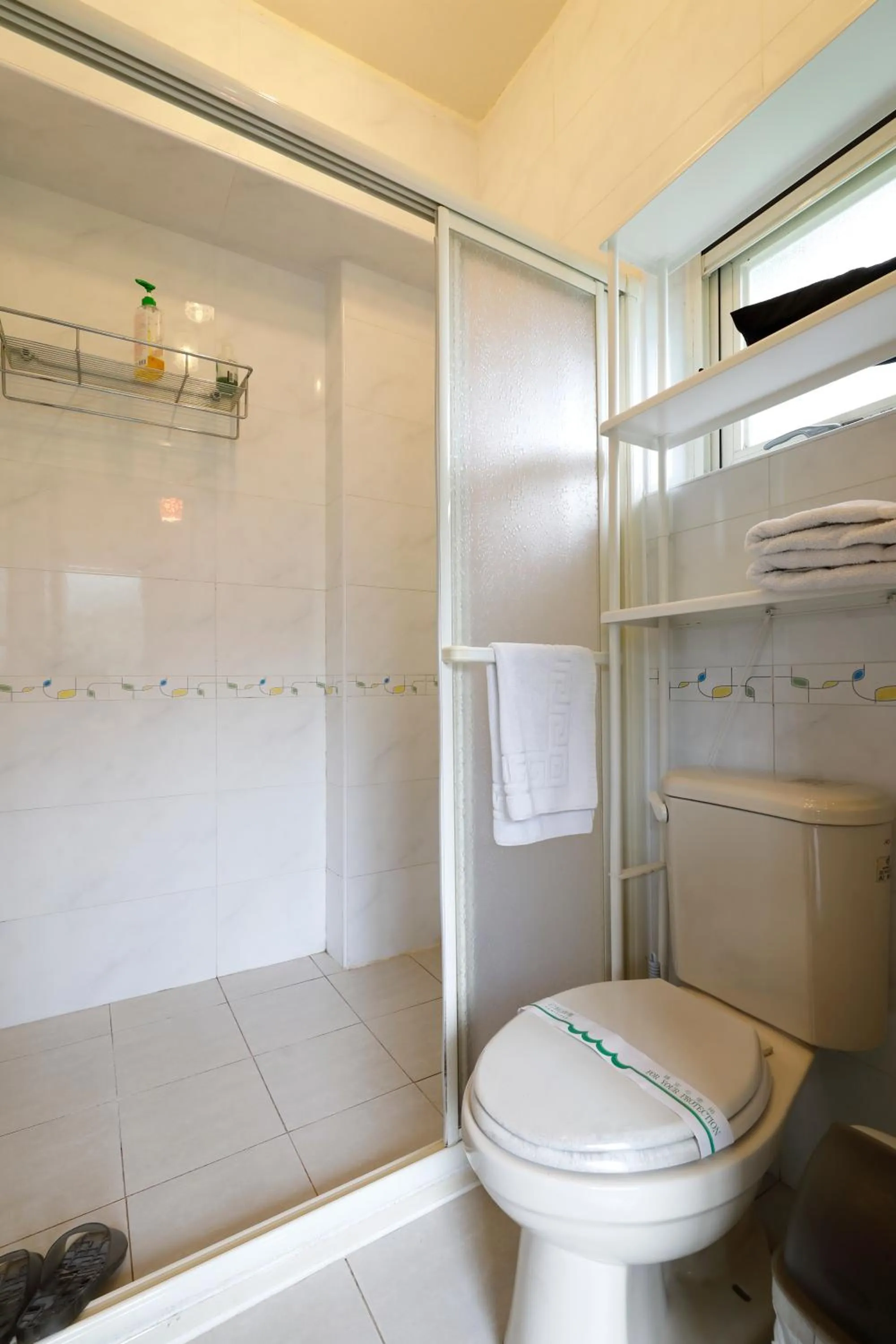 Shower in Levite Villa