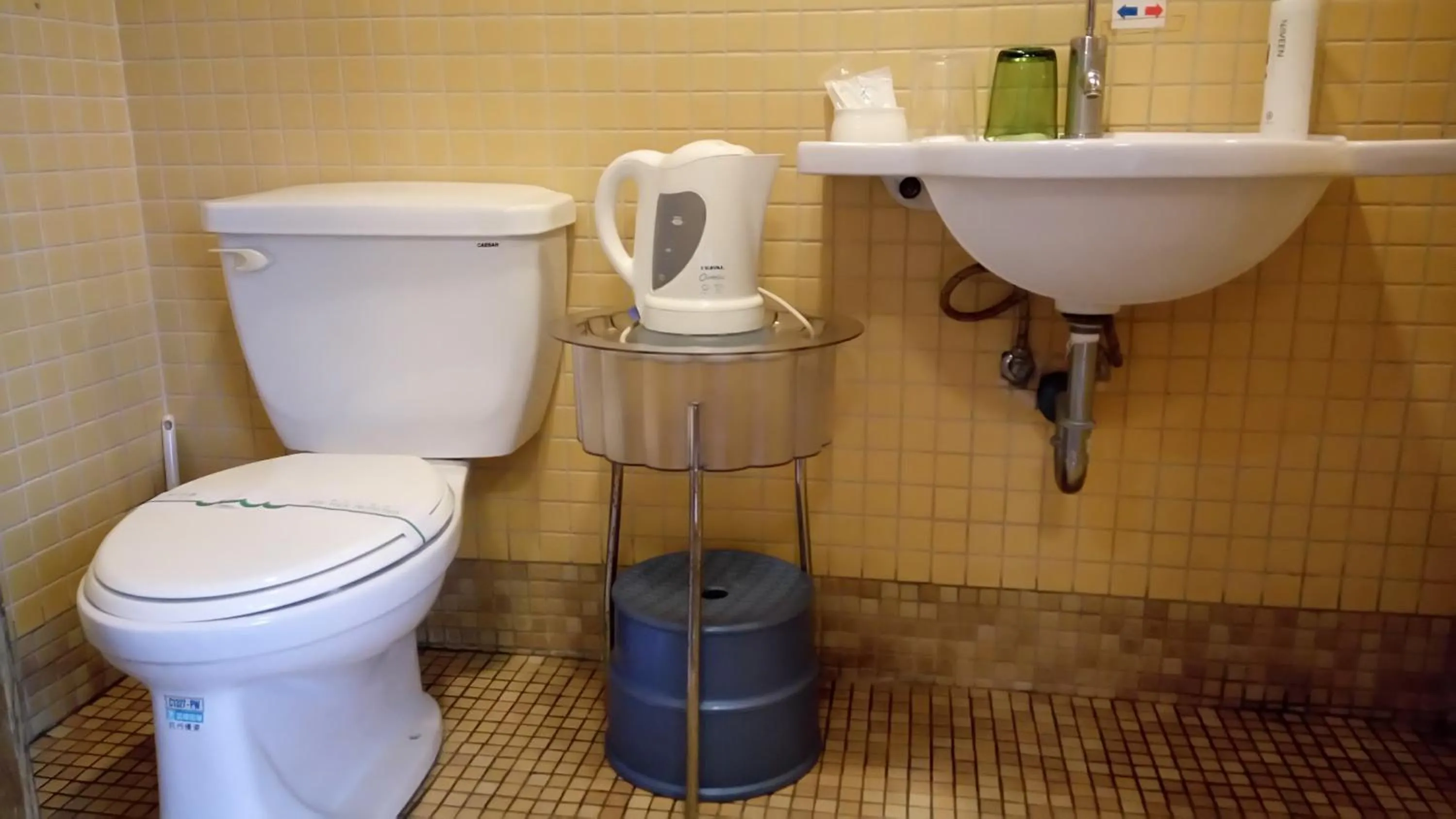 Bathroom in Levite Villa