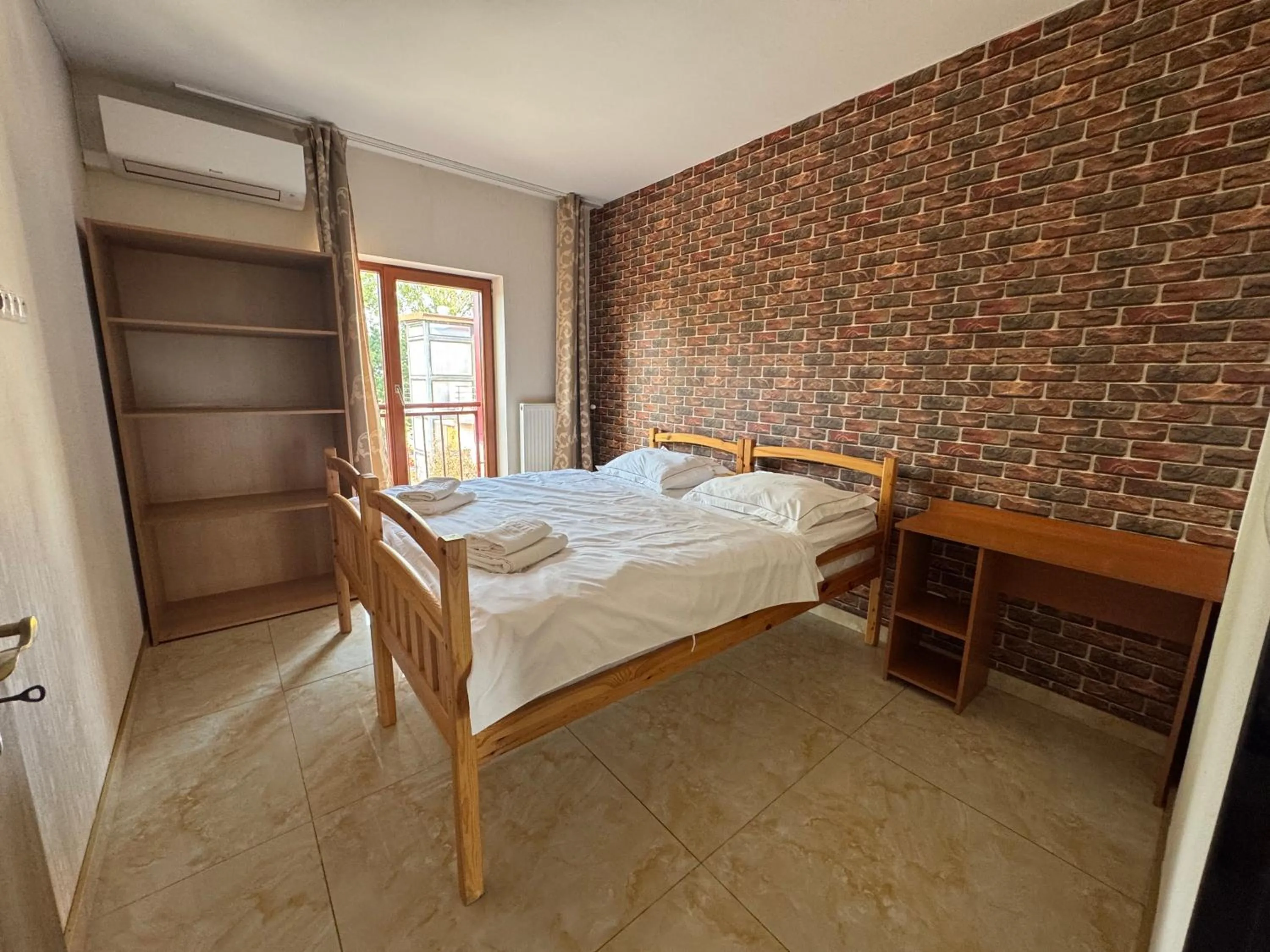 Bed in Apartmánový Wellness Garni Hotel Relax