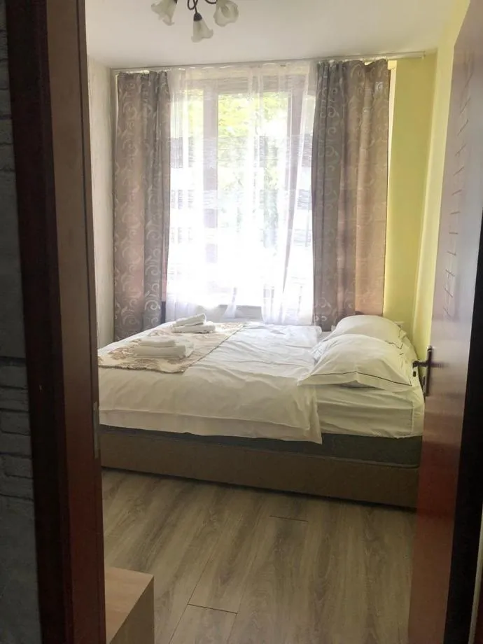 Bed in Apartmánový Wellness Garni Hotel Relax