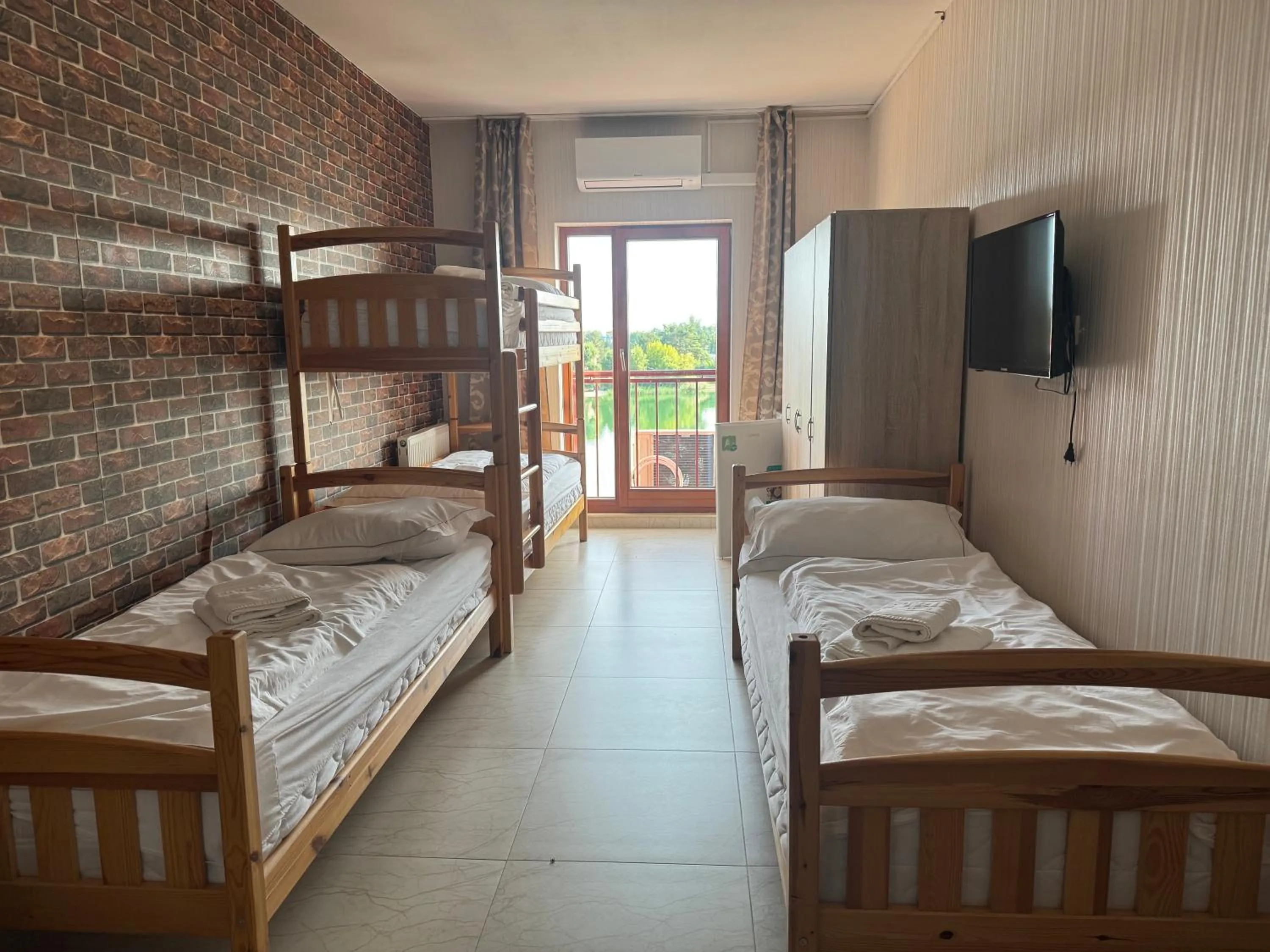 Bed in Apartmánový Wellness Garni Hotel Relax