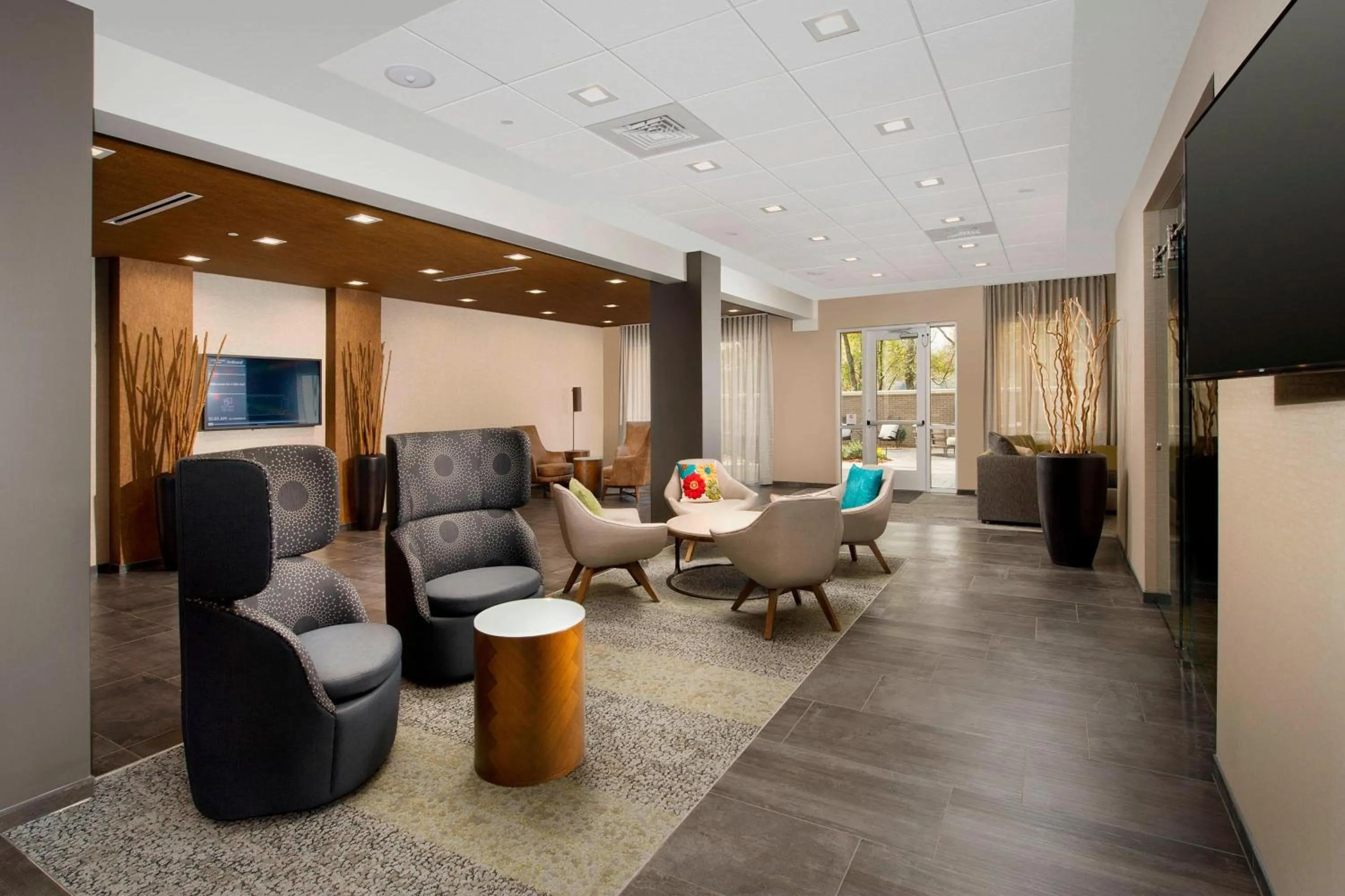 Lobby or reception in Courtyard by Marriott Nashville SE/Murfreesboro