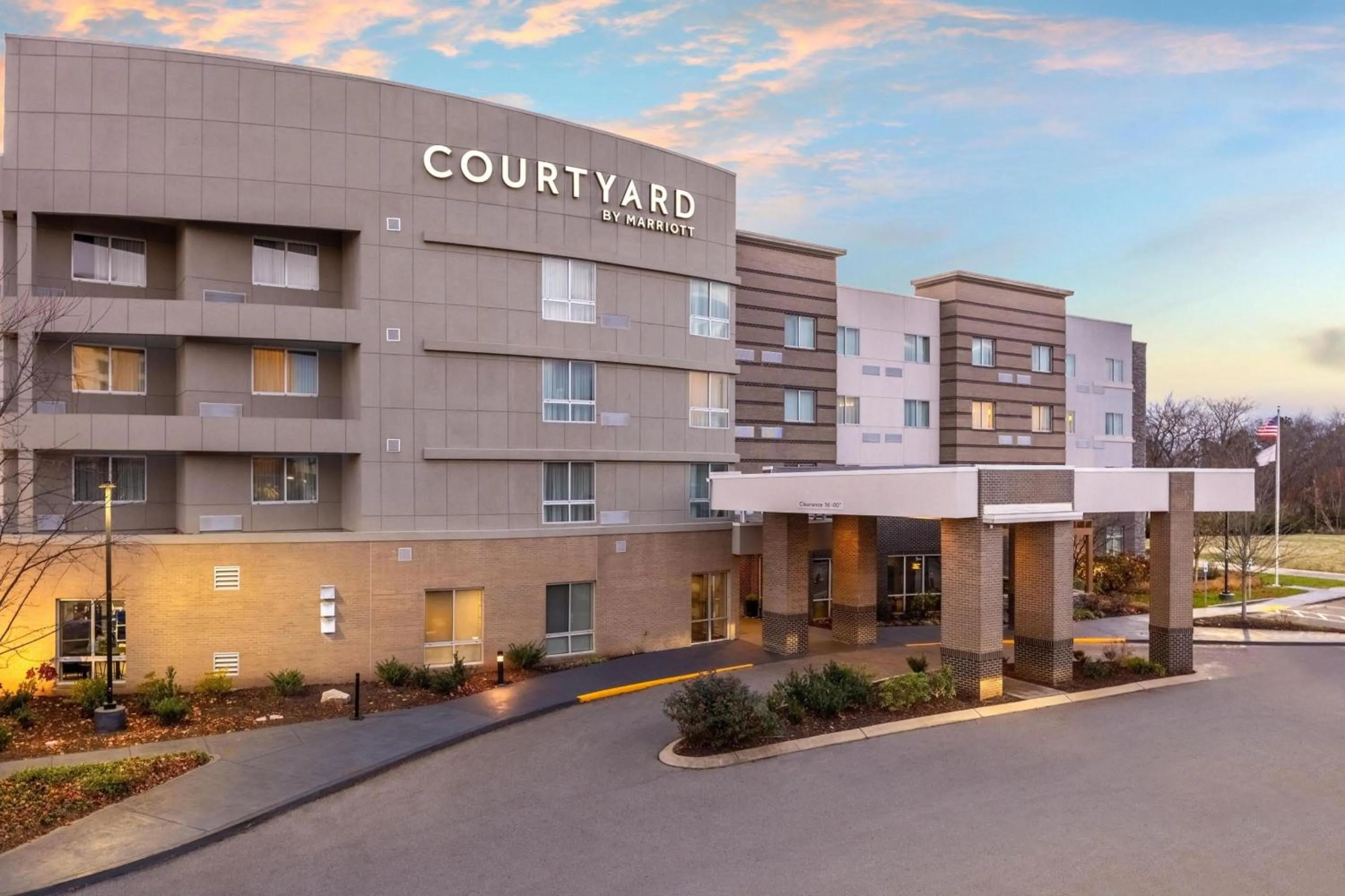 Property building in Courtyard by Marriott Nashville SE/Murfreesboro