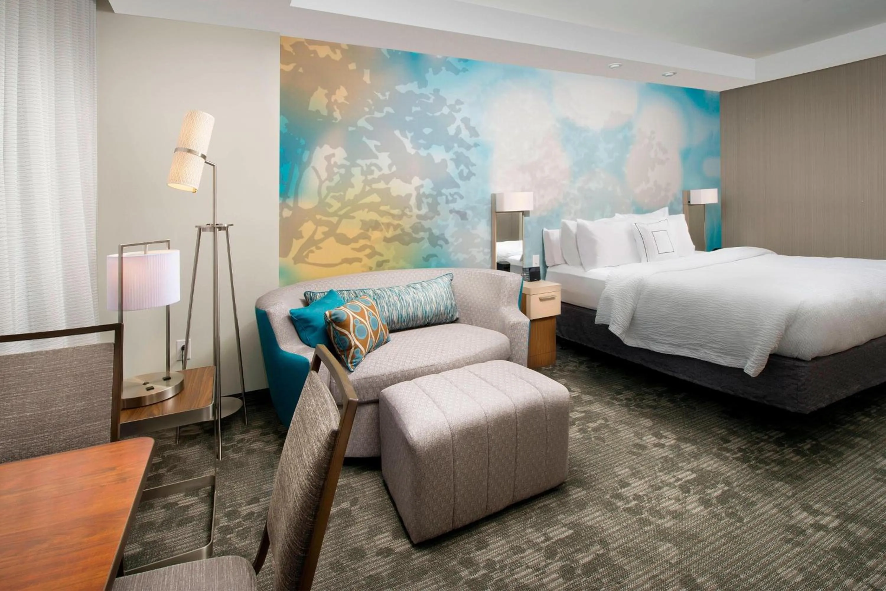 Photo of the whole room, Bed in Courtyard by Marriott Nashville SE/Murfreesboro