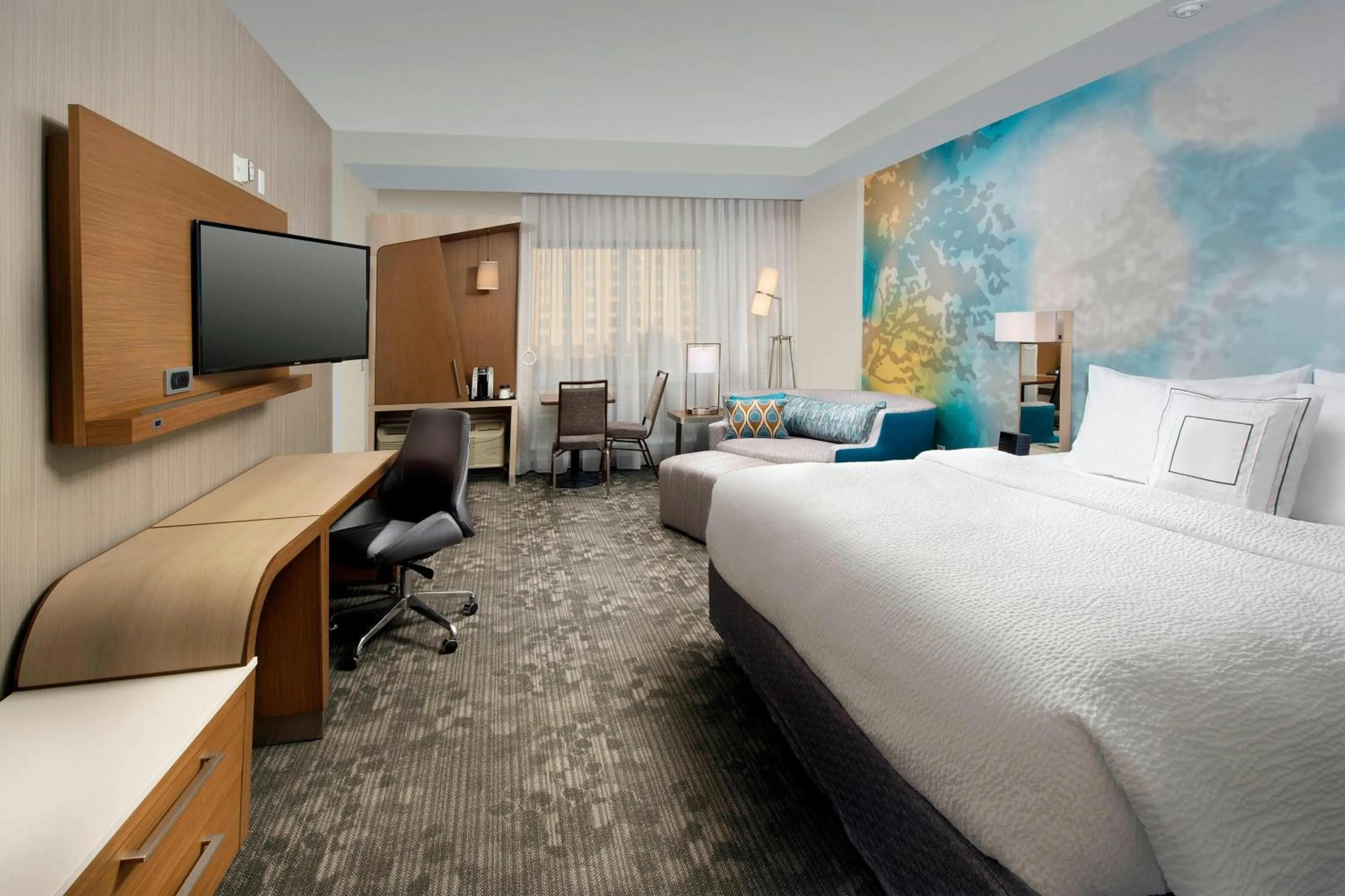 Photo of the whole room, Bed in Courtyard by Marriott Nashville SE/Murfreesboro