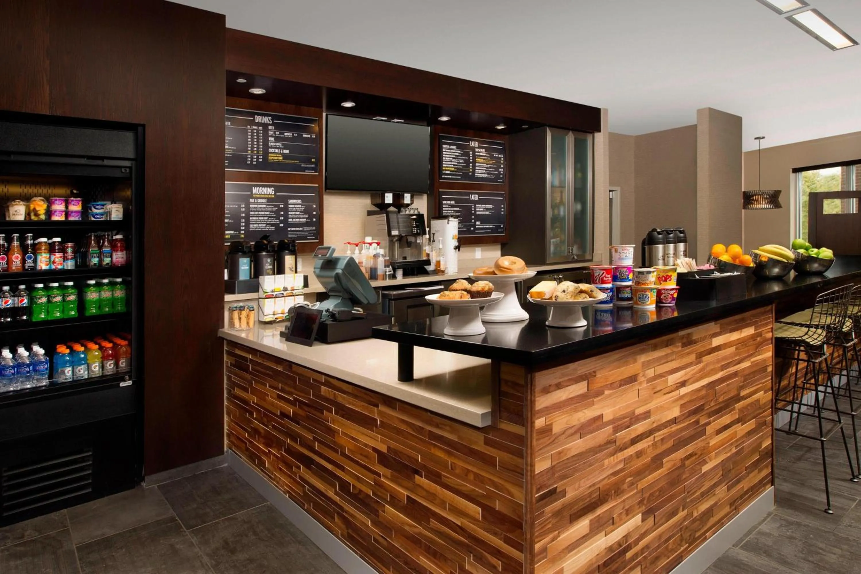 Breakfast in Courtyard by Marriott Nashville SE/Murfreesboro