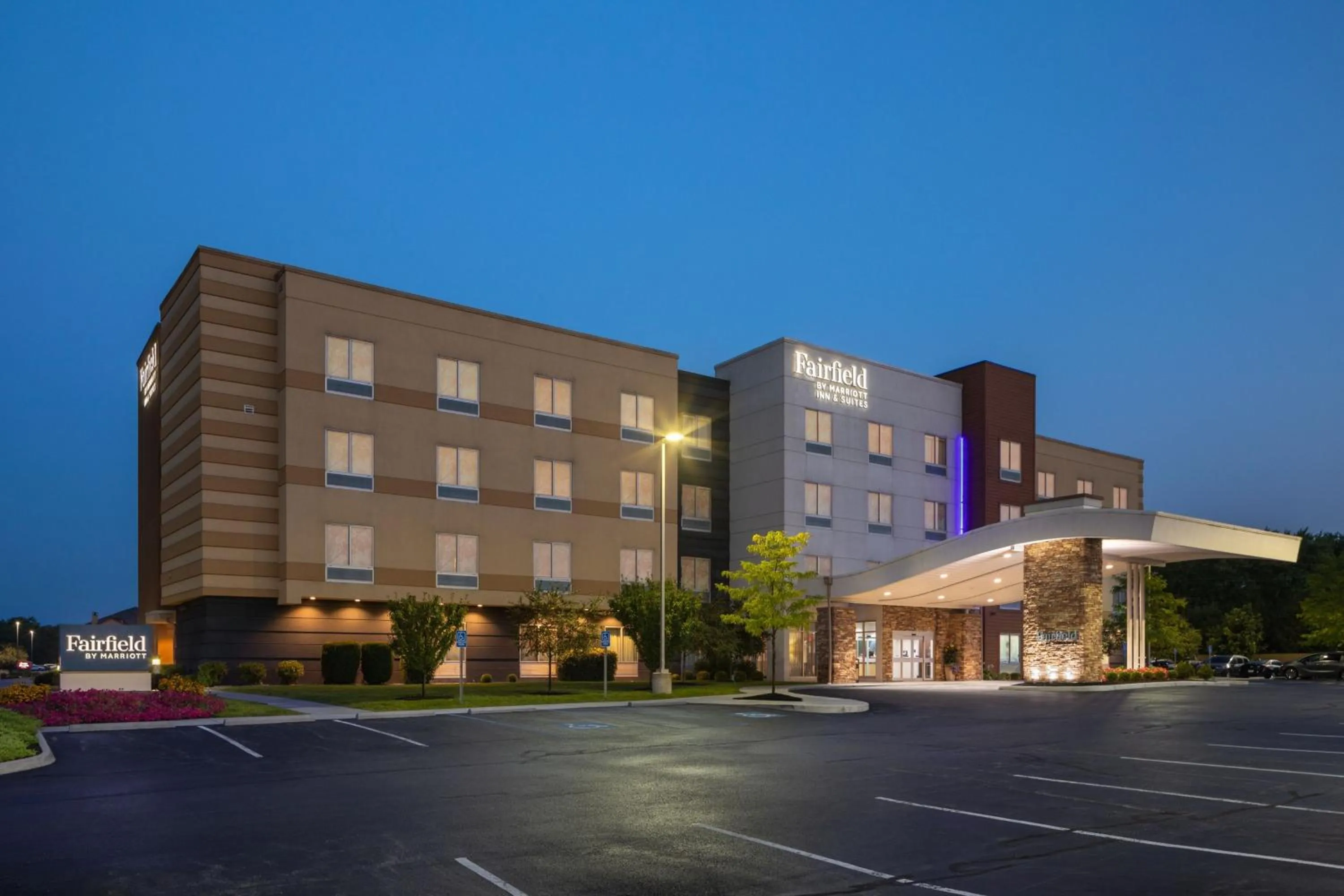 Property building in Fairfield Inn & Suites by Marriott Chillicothe