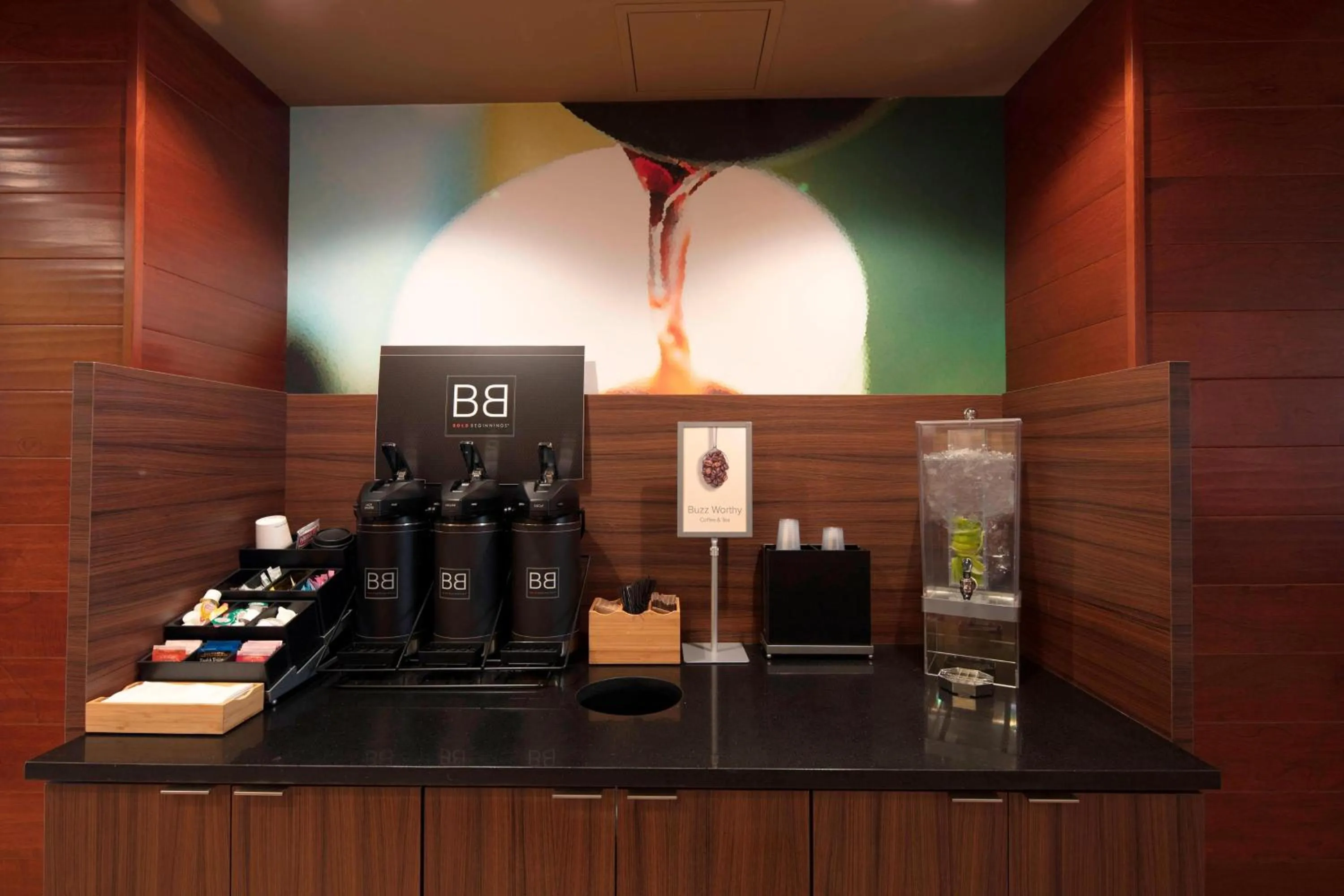 Restaurant/places to eat in Fairfield Inn & Suites by Marriott Chillicothe