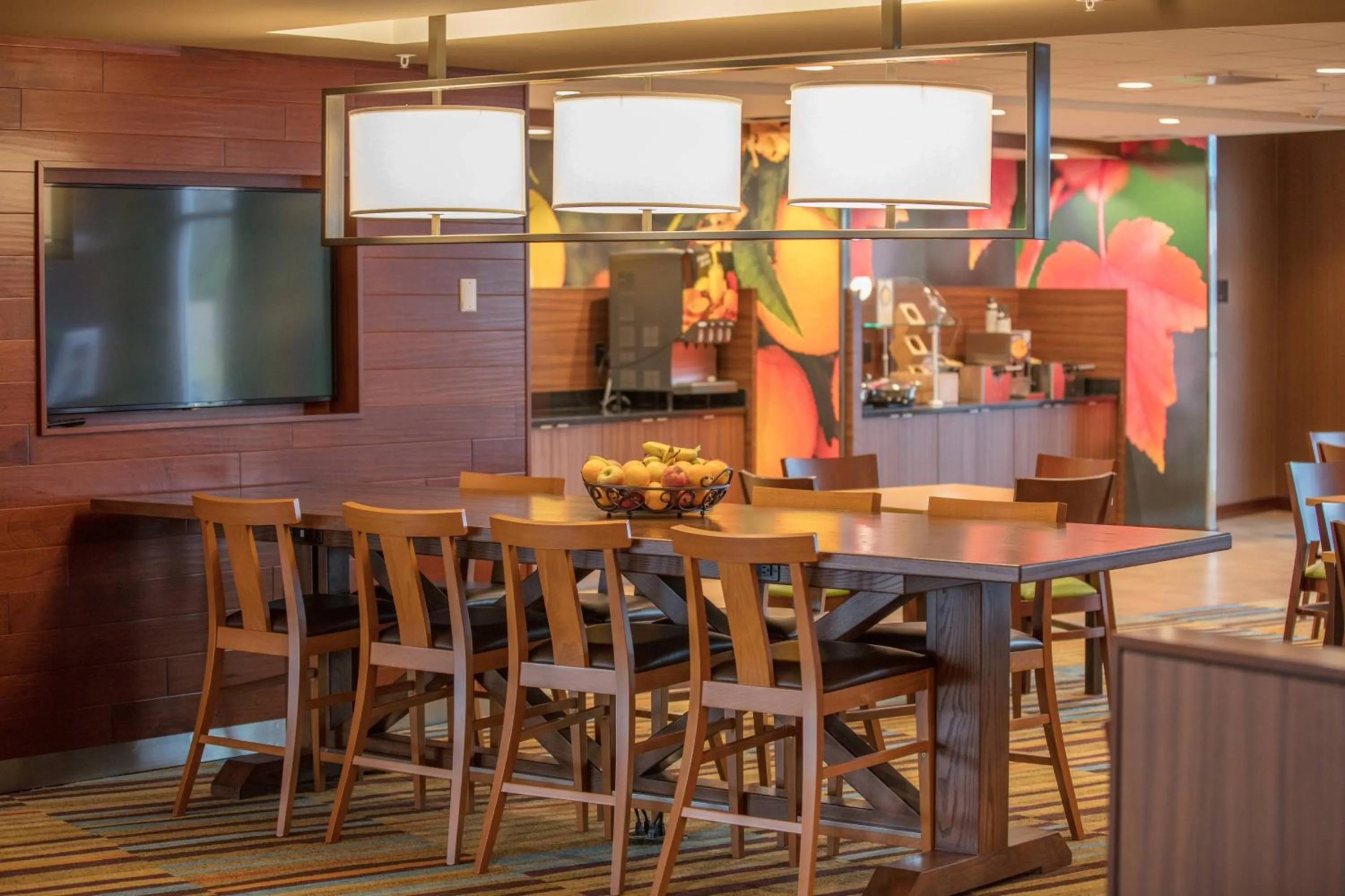 Restaurant/places to eat in Fairfield Inn & Suites by Marriott Chillicothe