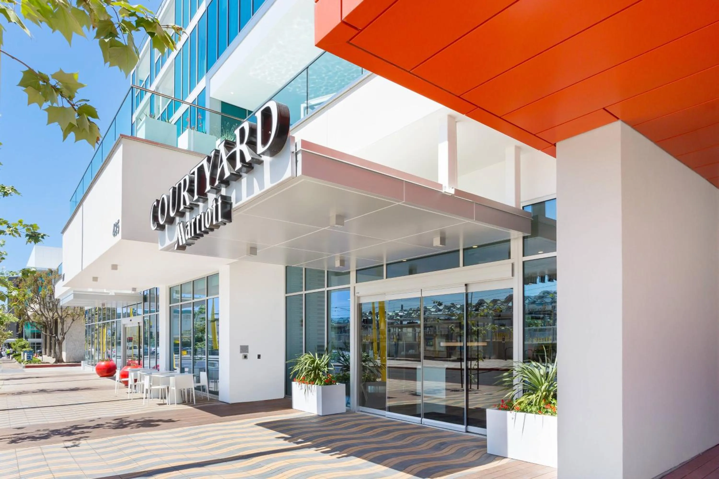 View (from property/room) in Courtyard by Marriott Santa Monica