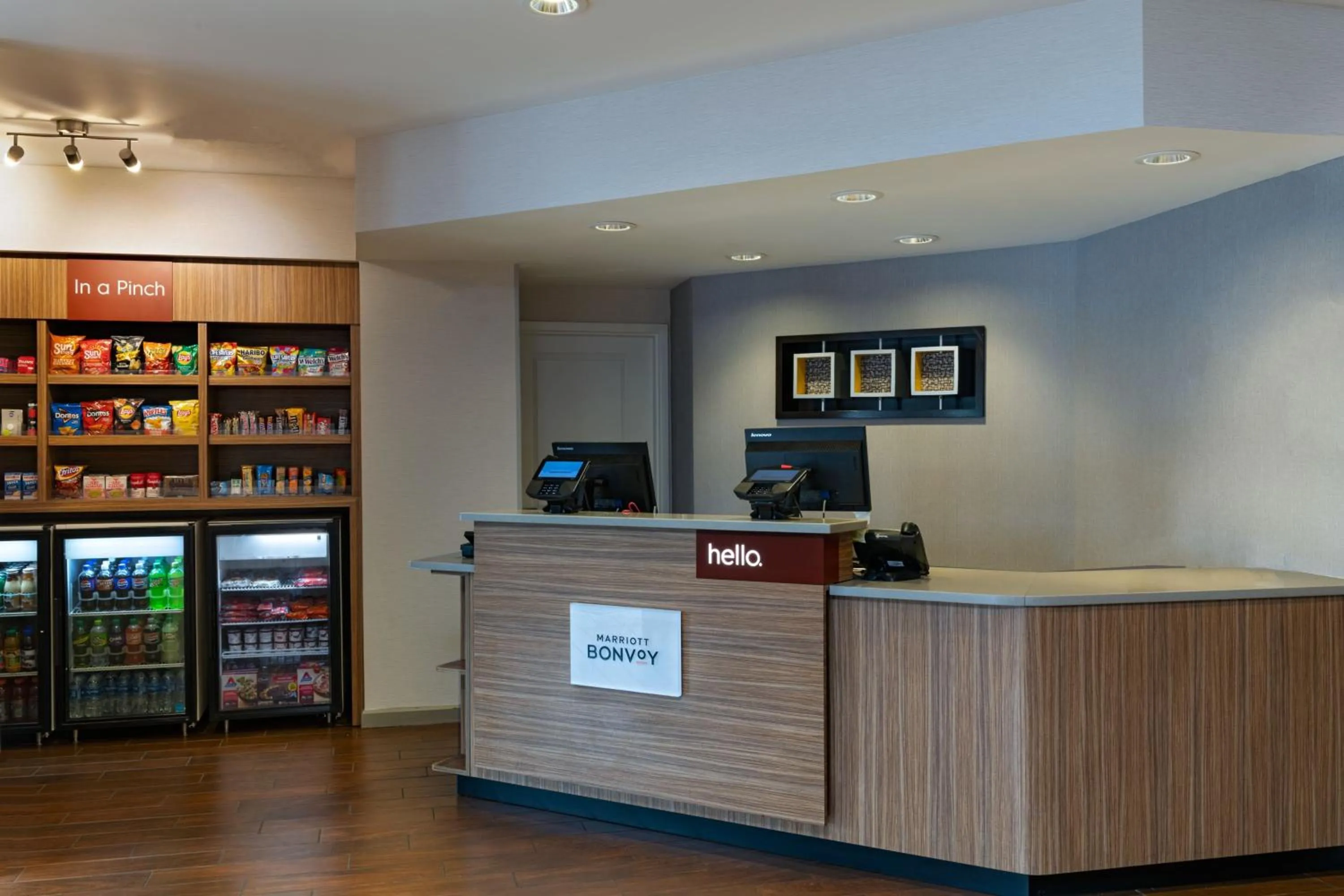 Lobby or reception in TownePlace Suites by Marriott Macon Mercer University