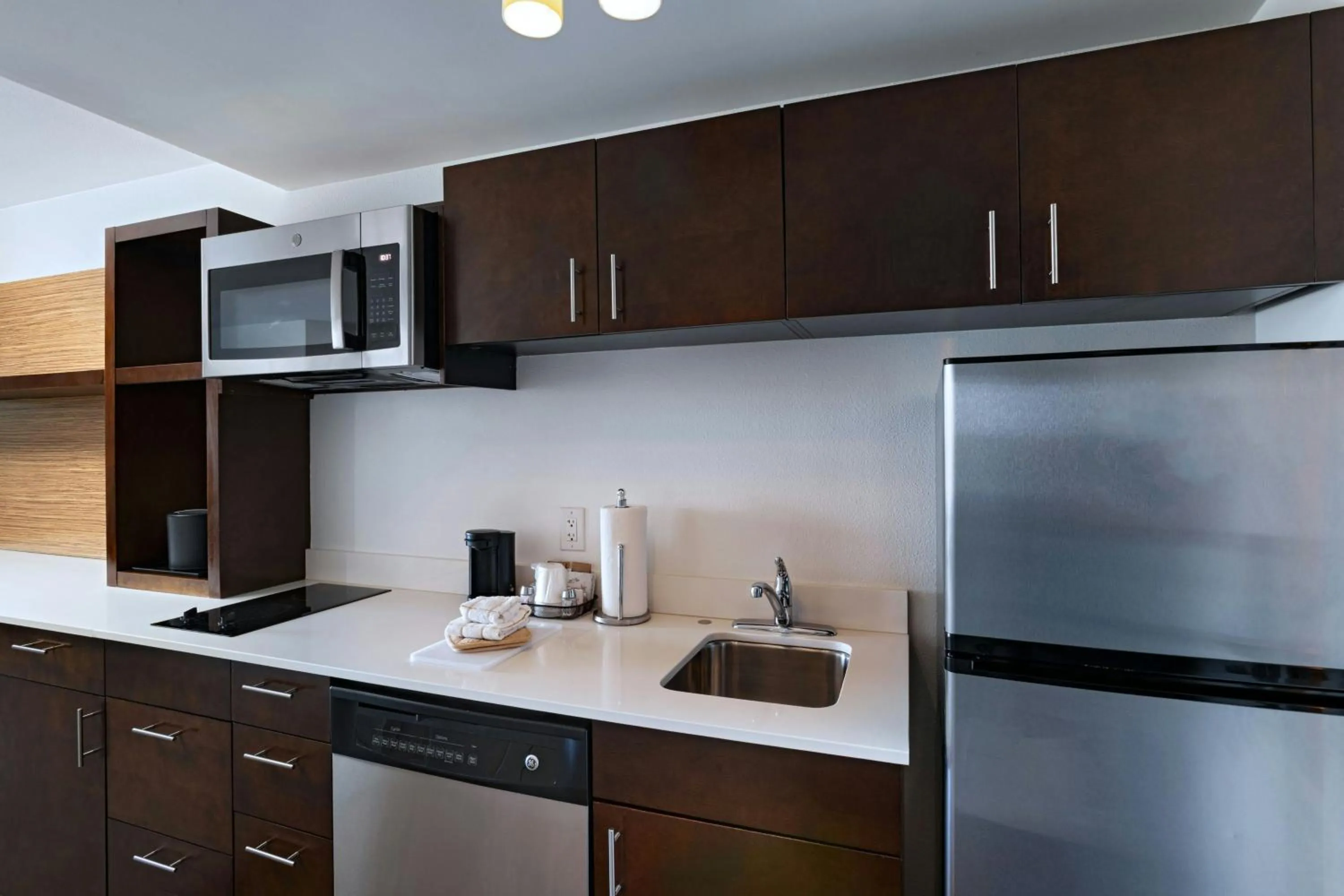 Bedroom in TownePlace Suites by Marriott Macon Mercer University