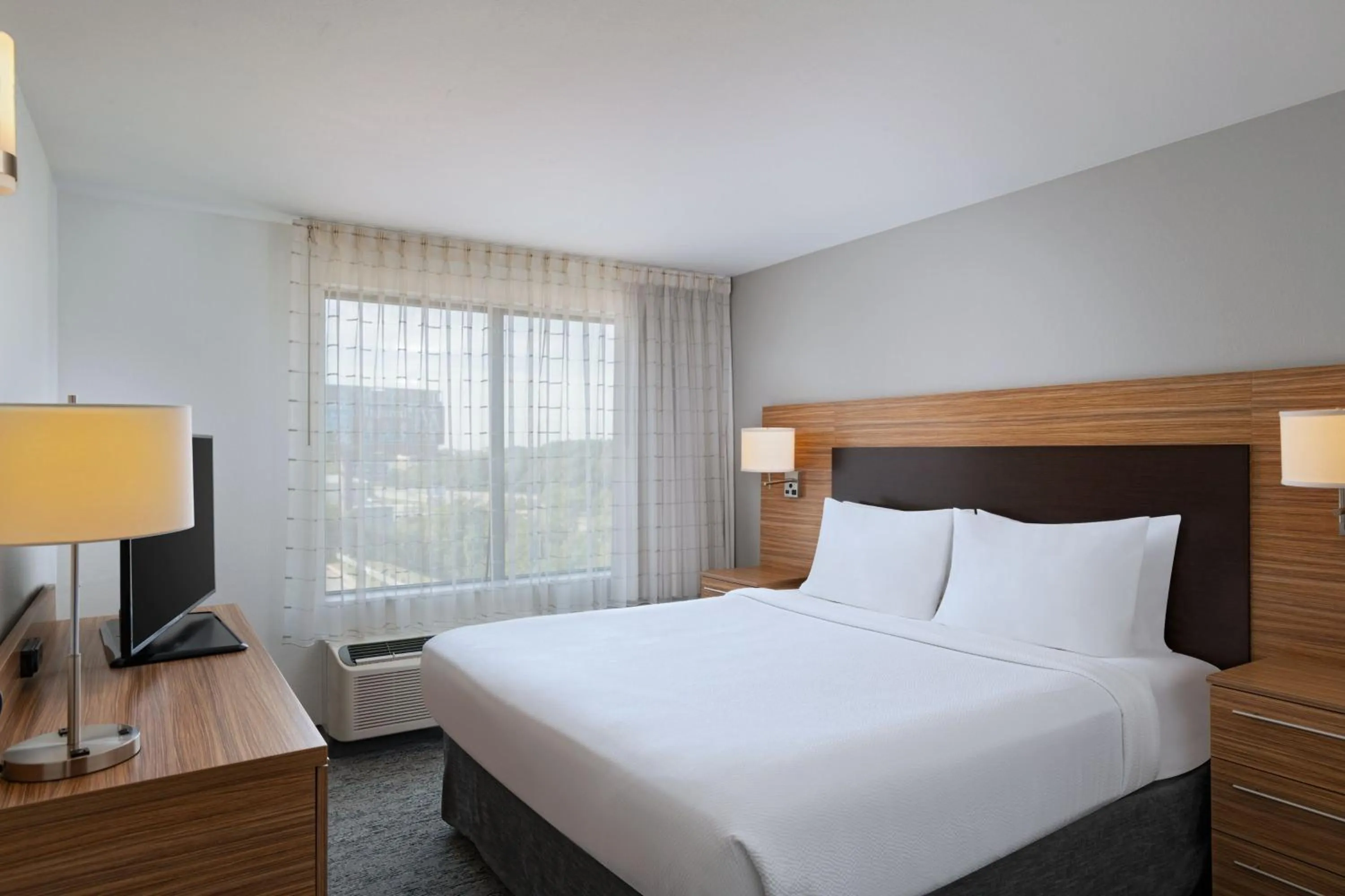 Bedroom, Bed in TownePlace Suites by Marriott Macon Mercer University