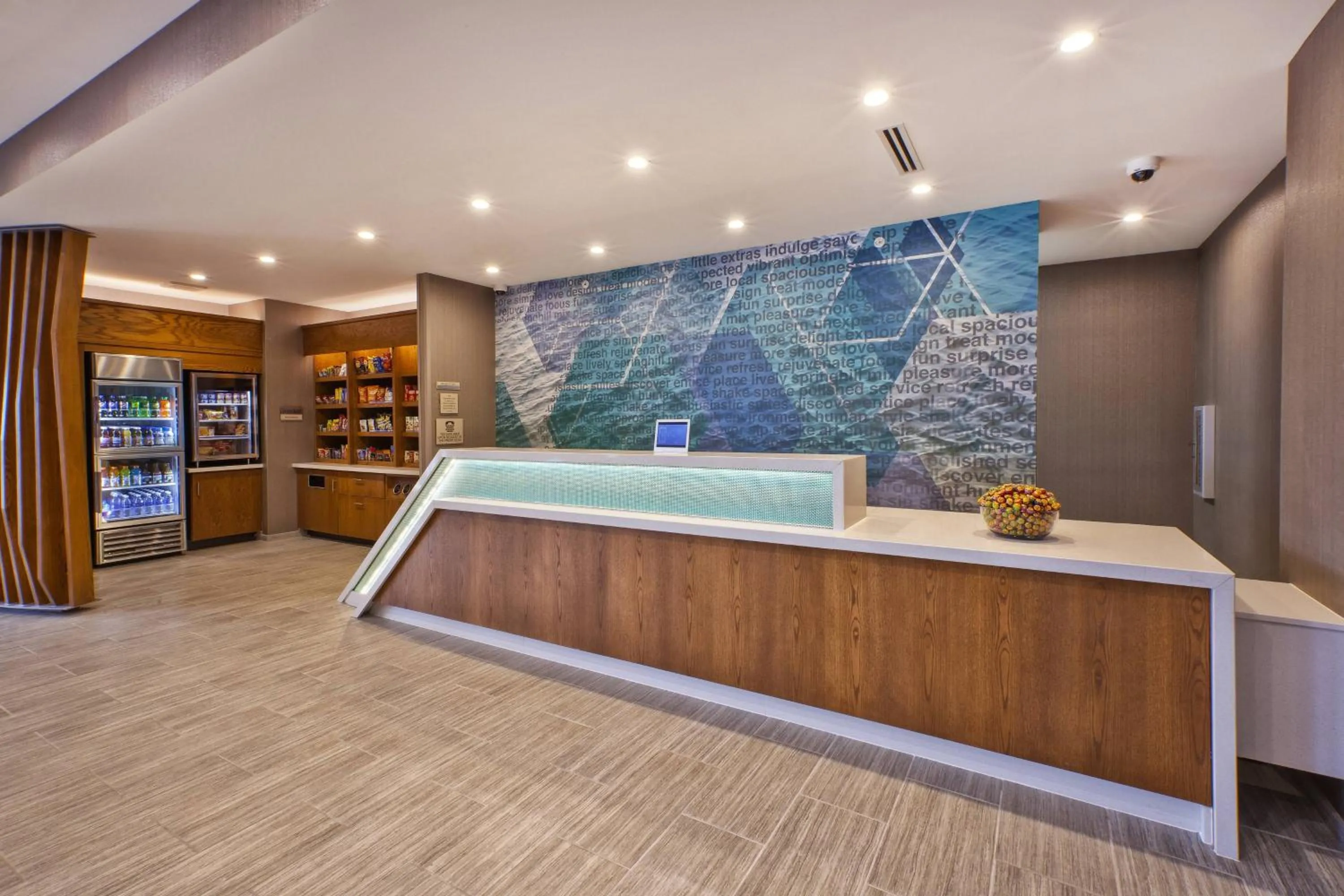 Lobby or reception in SpringHill Suites by Marriott St. Joseph Benton Harbor