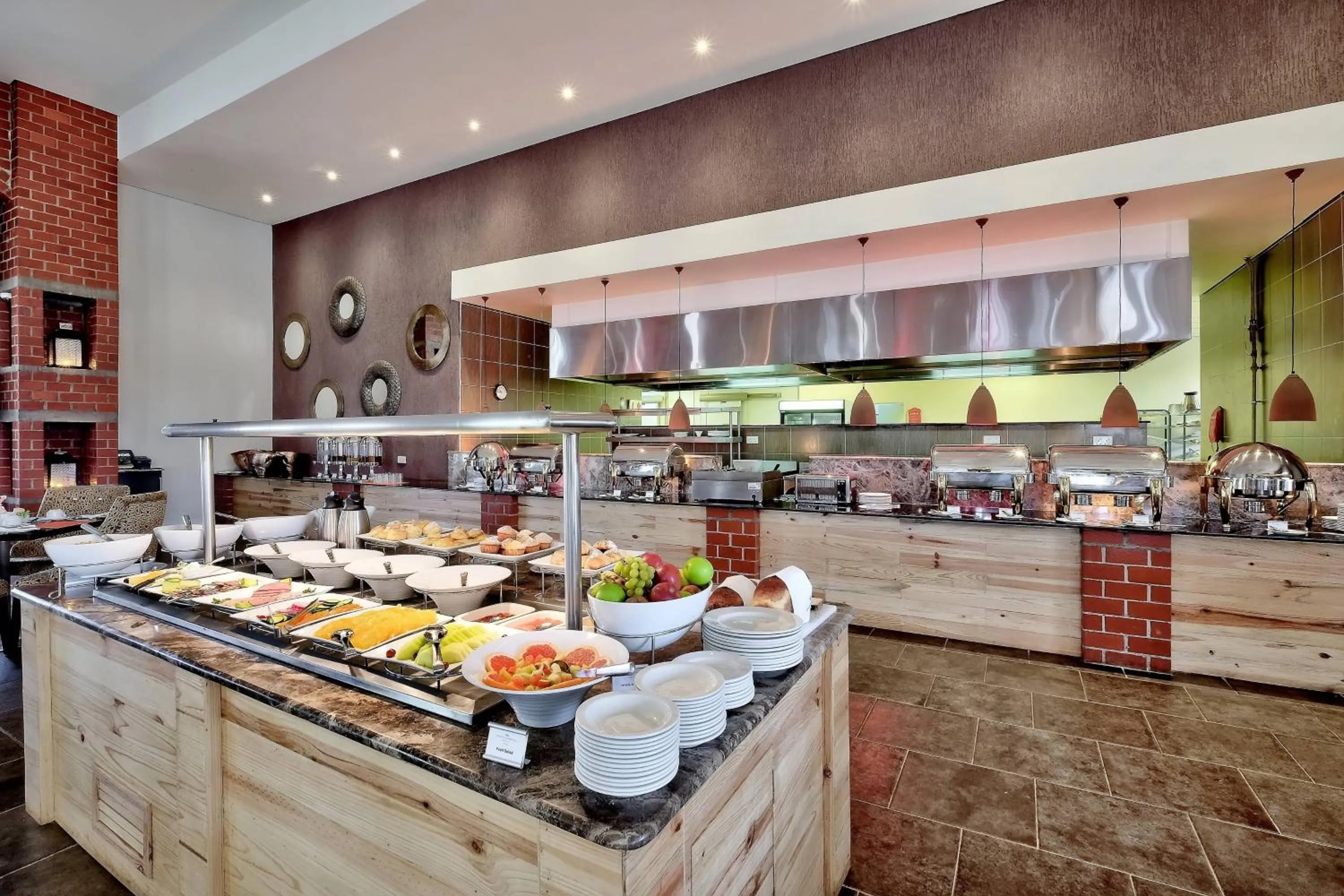 Breakfast in Protea Hotel by Marriott Ndola