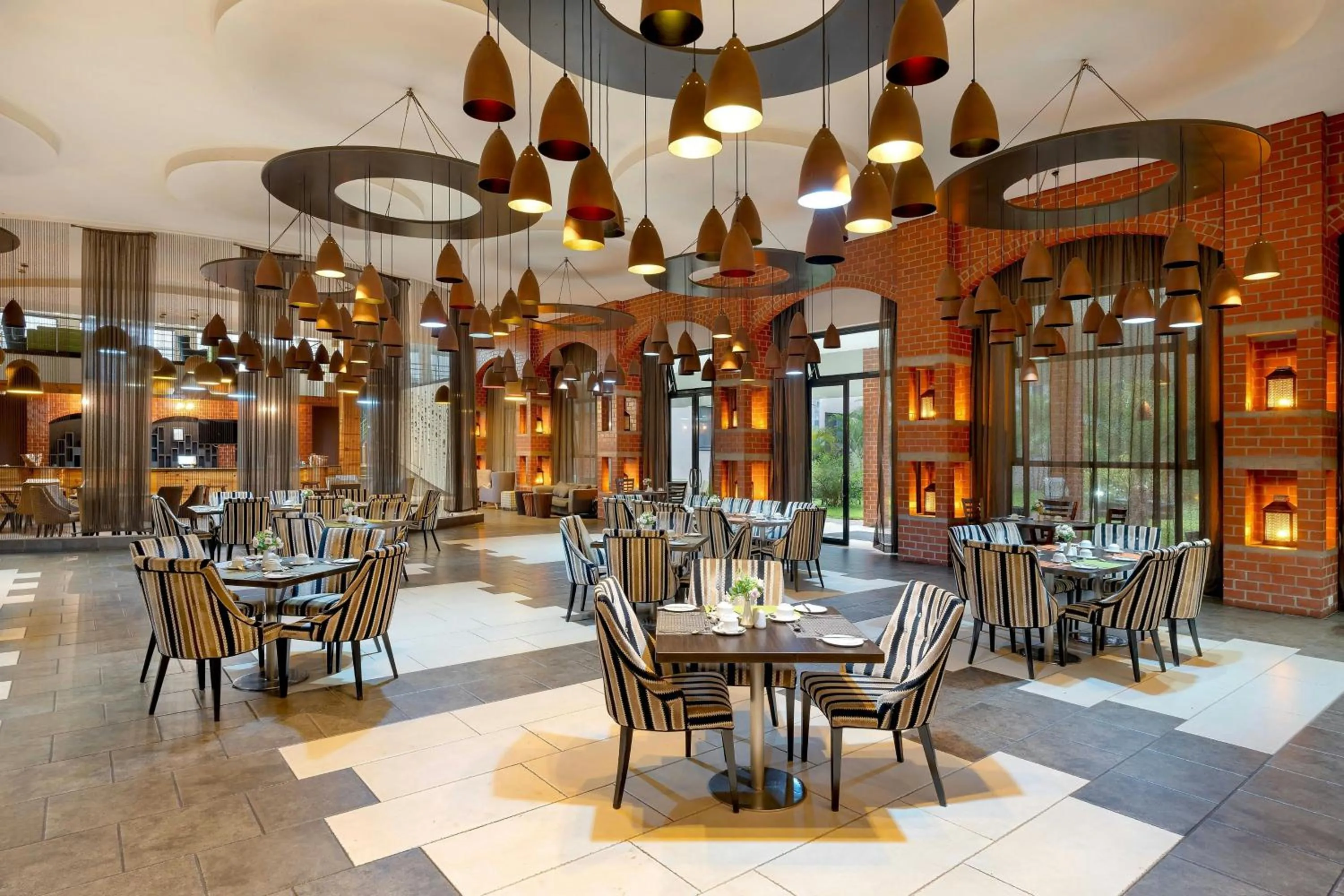 Restaurant/places to eat in Protea Hotel by Marriott Ndola