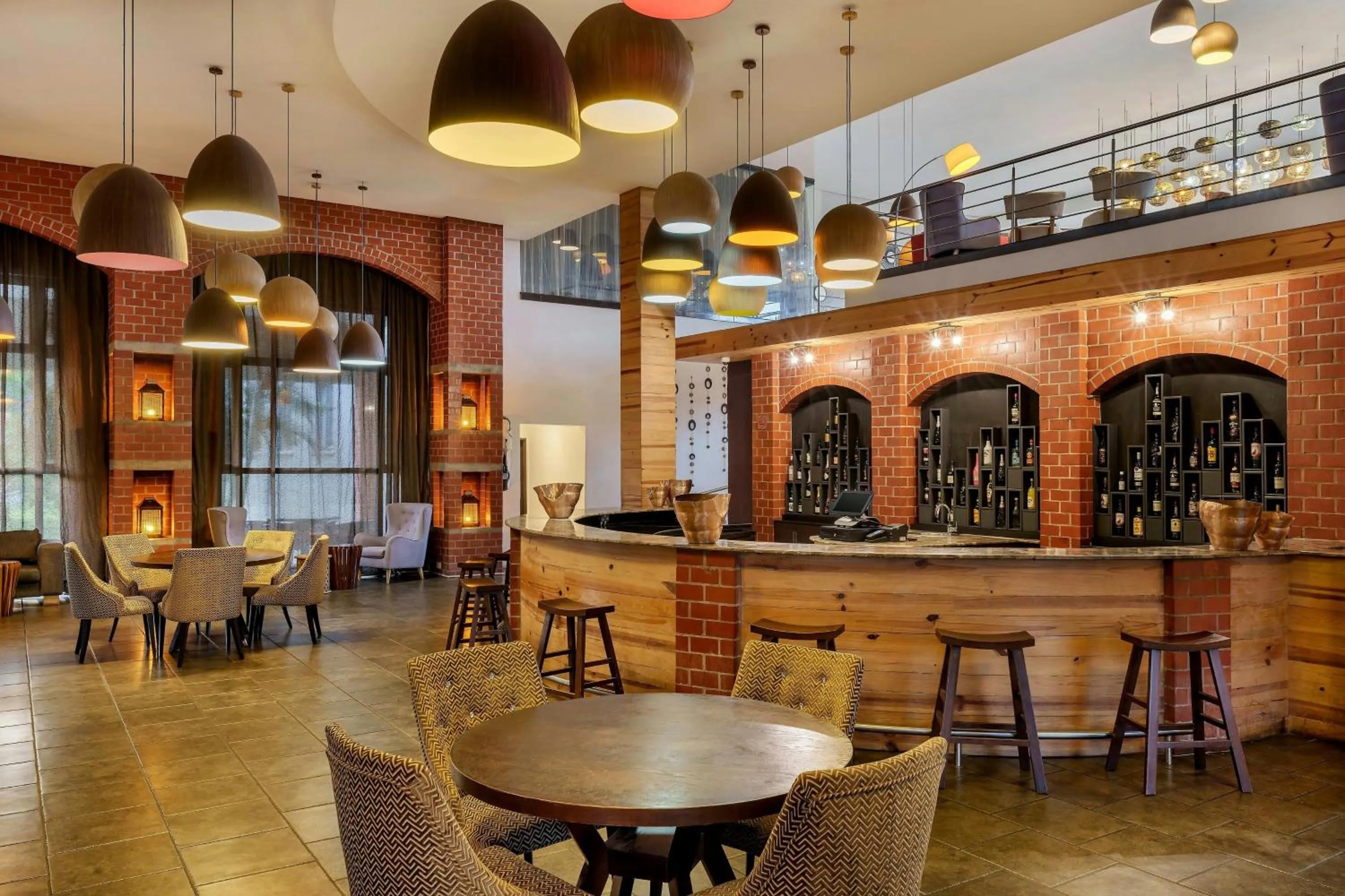 Lounge or bar in Protea Hotel by Marriott Ndola