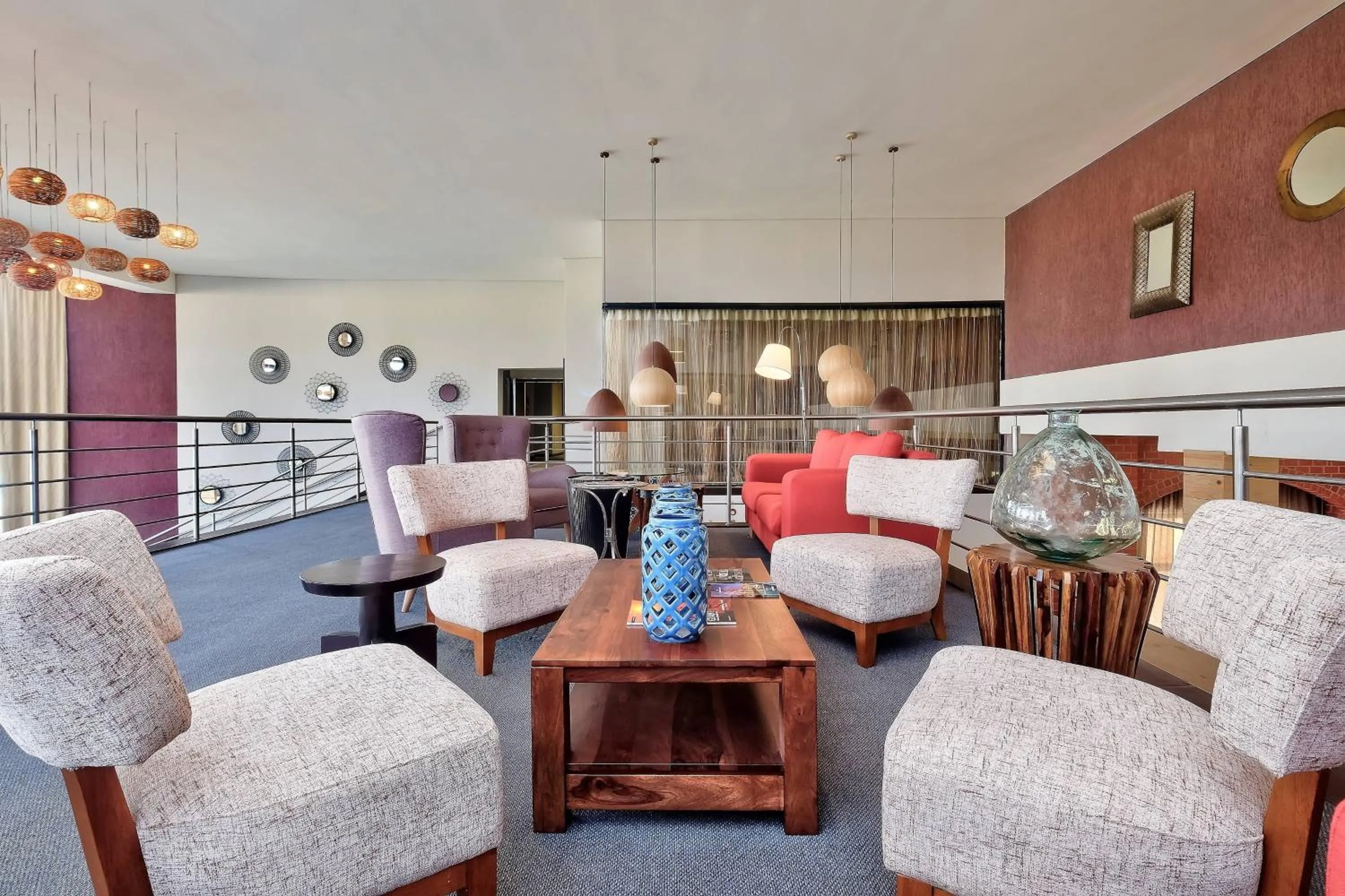 Lounge or bar in Protea Hotel by Marriott Ndola