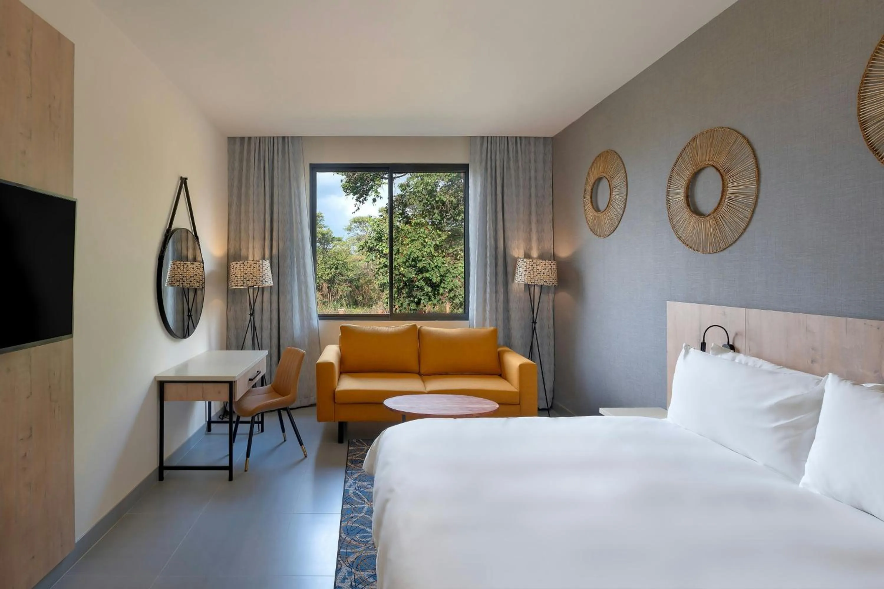 Photo of the whole room, Bed in Protea Hotel by Marriott Ndola