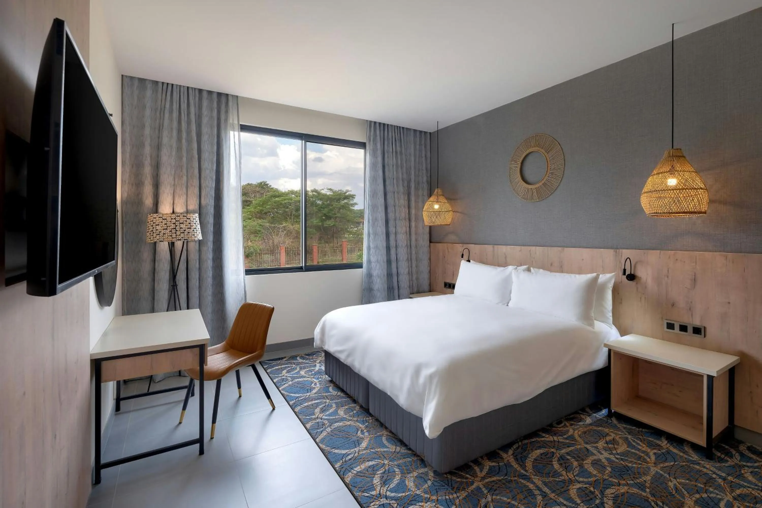 Bedroom, Bed in Protea Hotel by Marriott Ndola