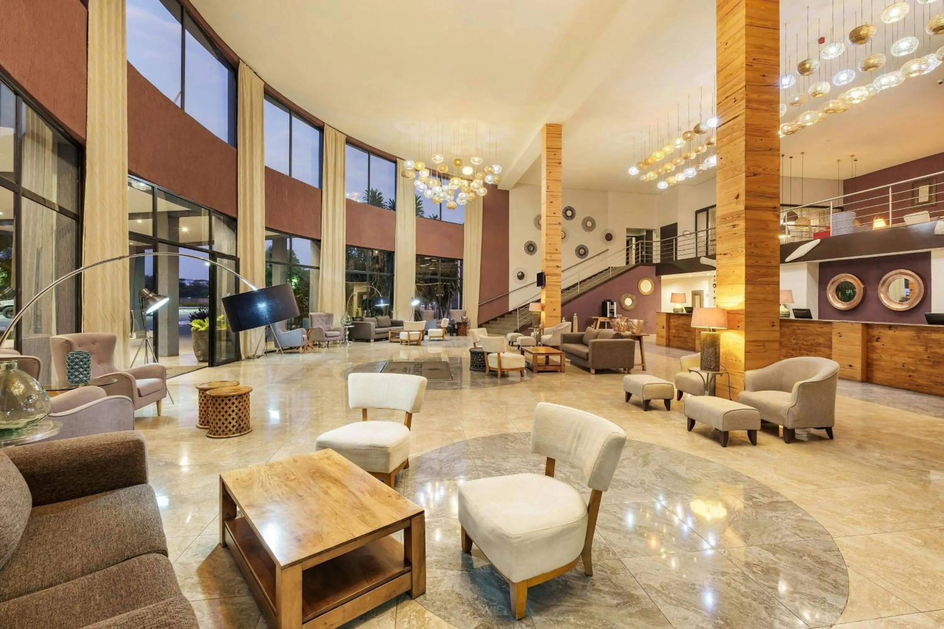 Lobby or reception in Protea Hotel by Marriott Ndola