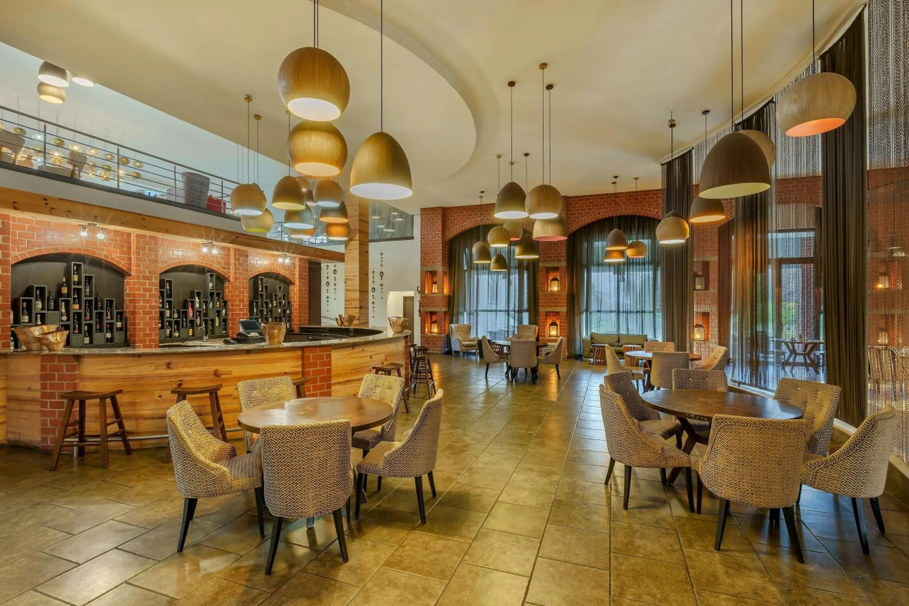 Restaurant/places to eat in Protea Hotel by Marriott Ndola