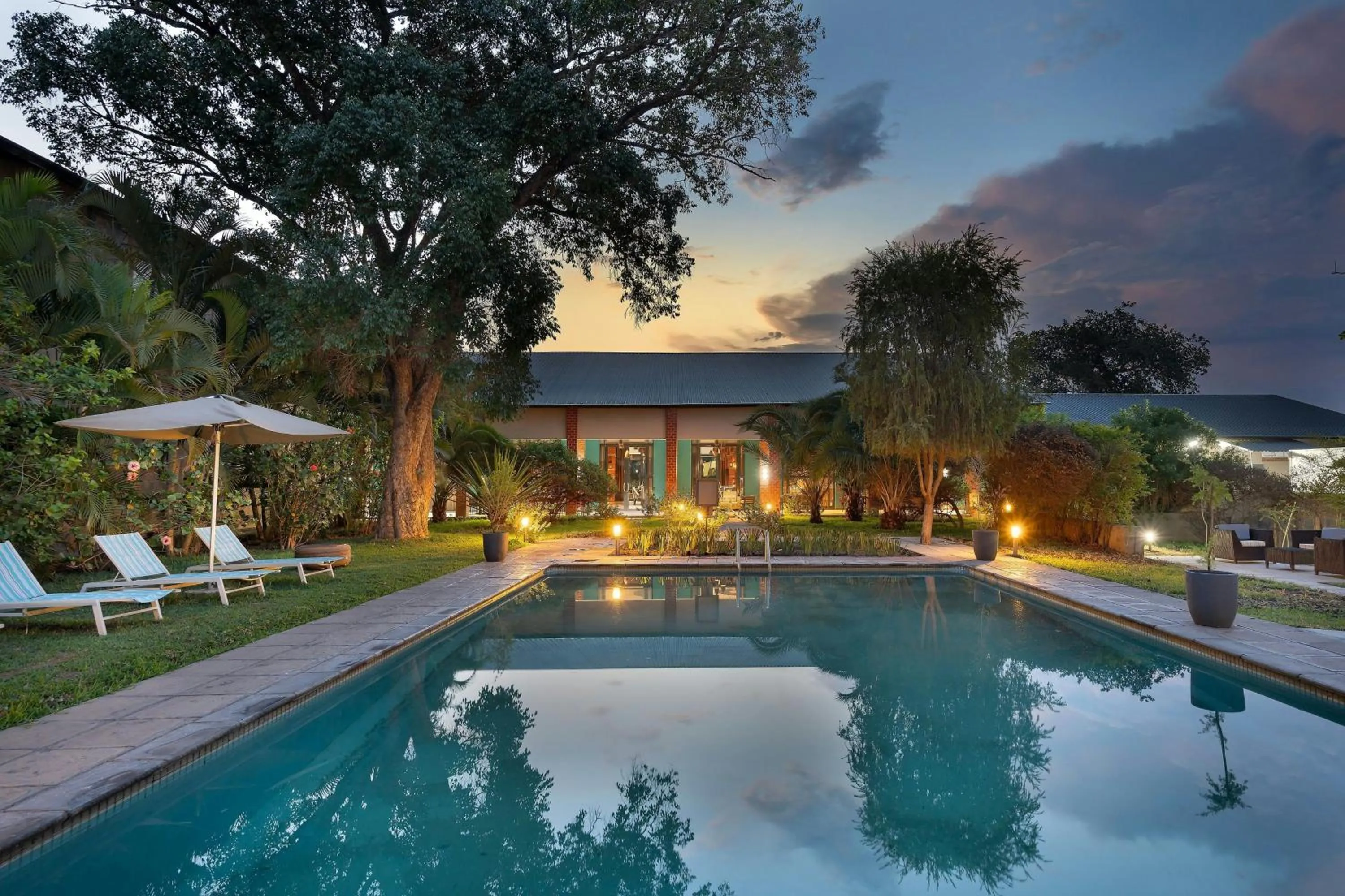 Swimming pool in Protea Hotel by Marriott Ndola