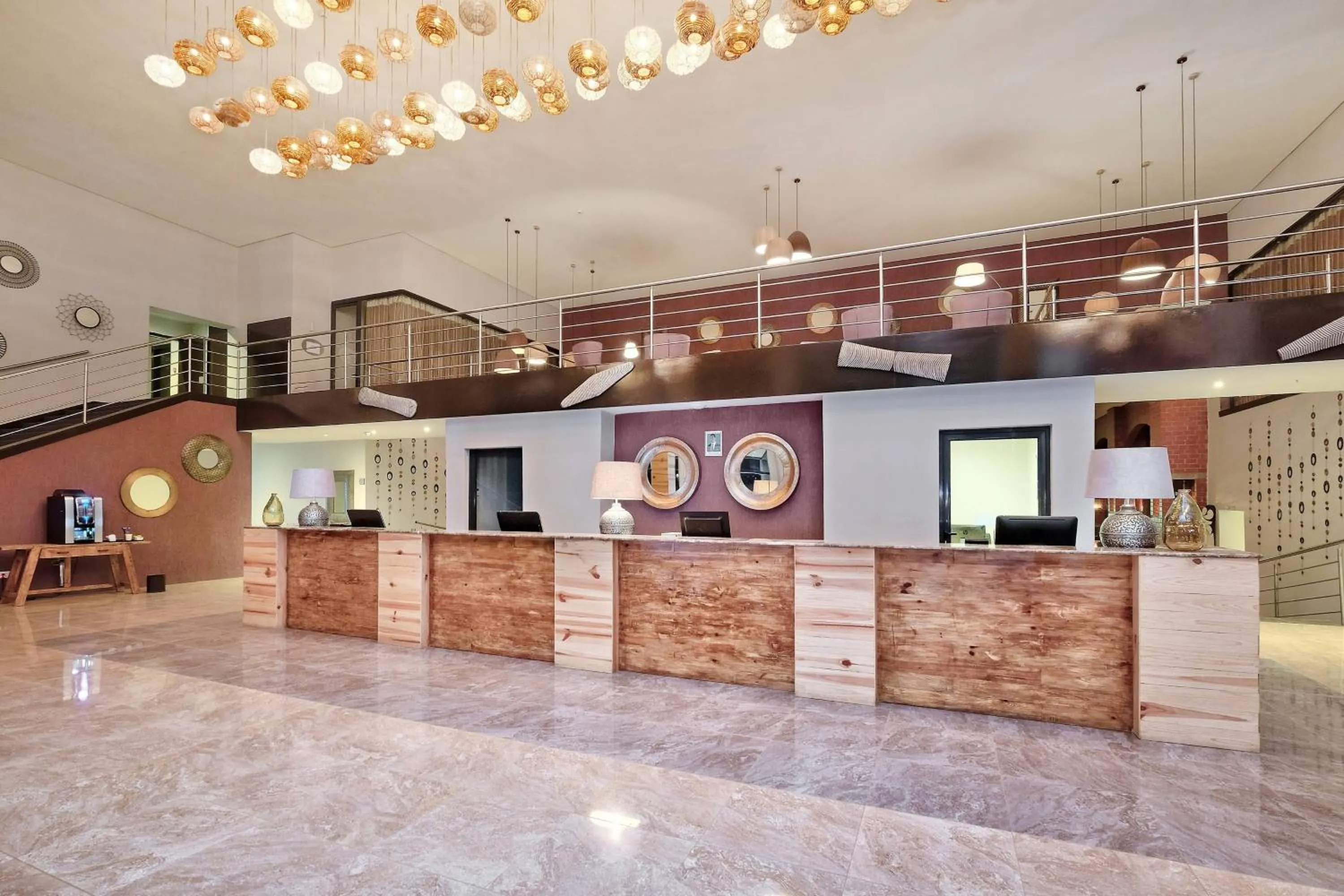Lobby or reception in Protea Hotel by Marriott Ndola