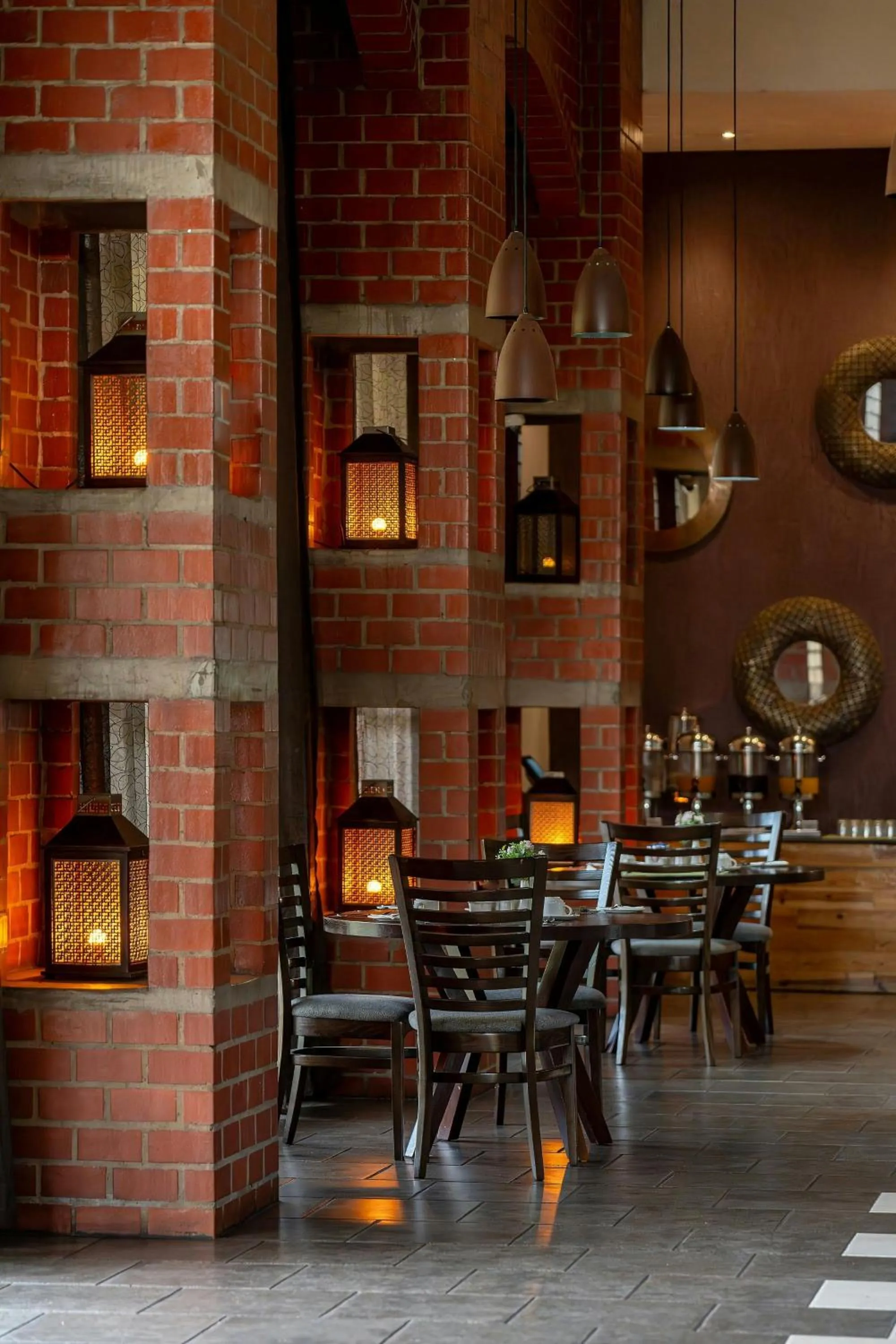 Restaurant/places to eat in Protea Hotel by Marriott Ndola