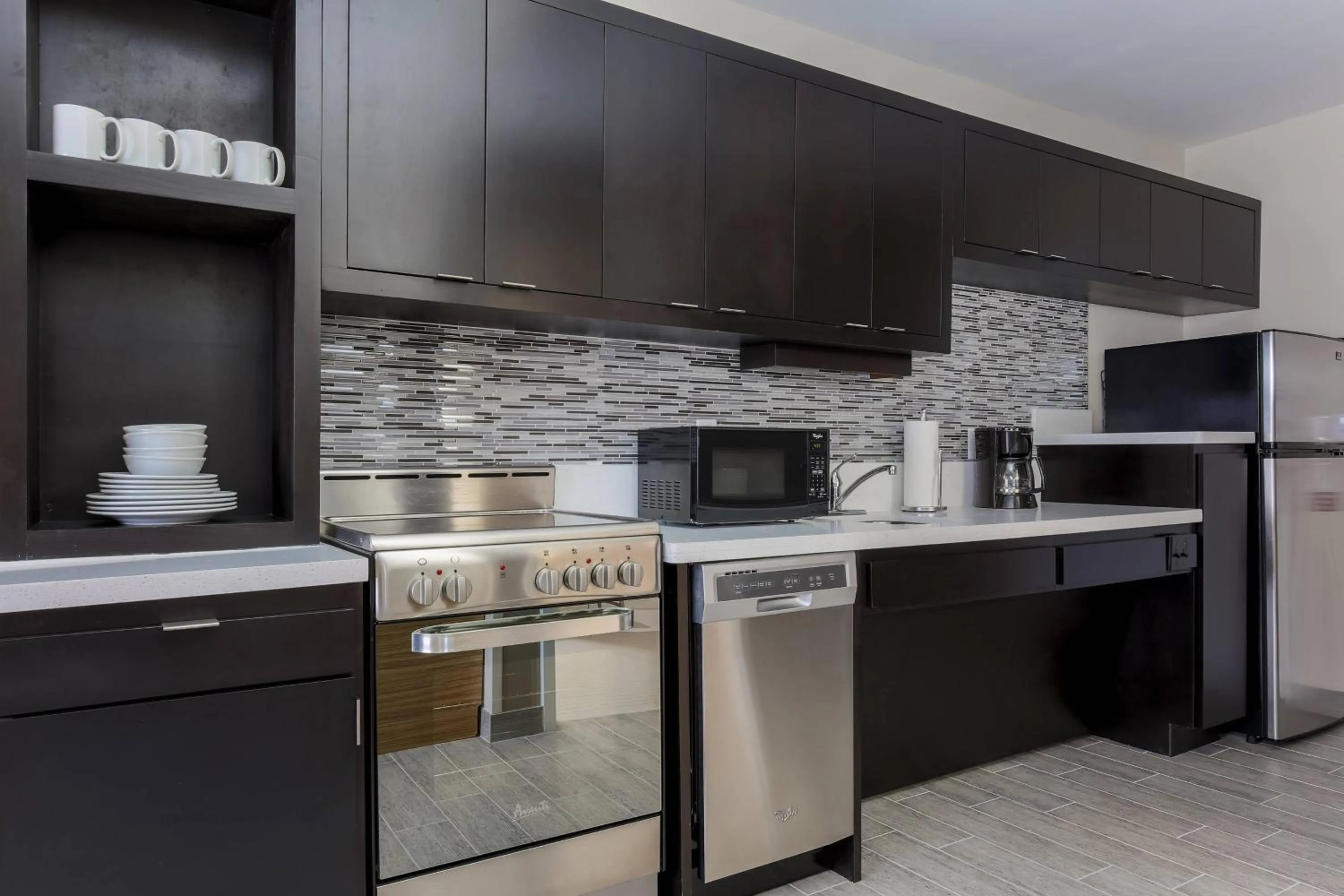 Kitchen or kitchenette in TownePlace Suites by Marriott McAllen Edinburg