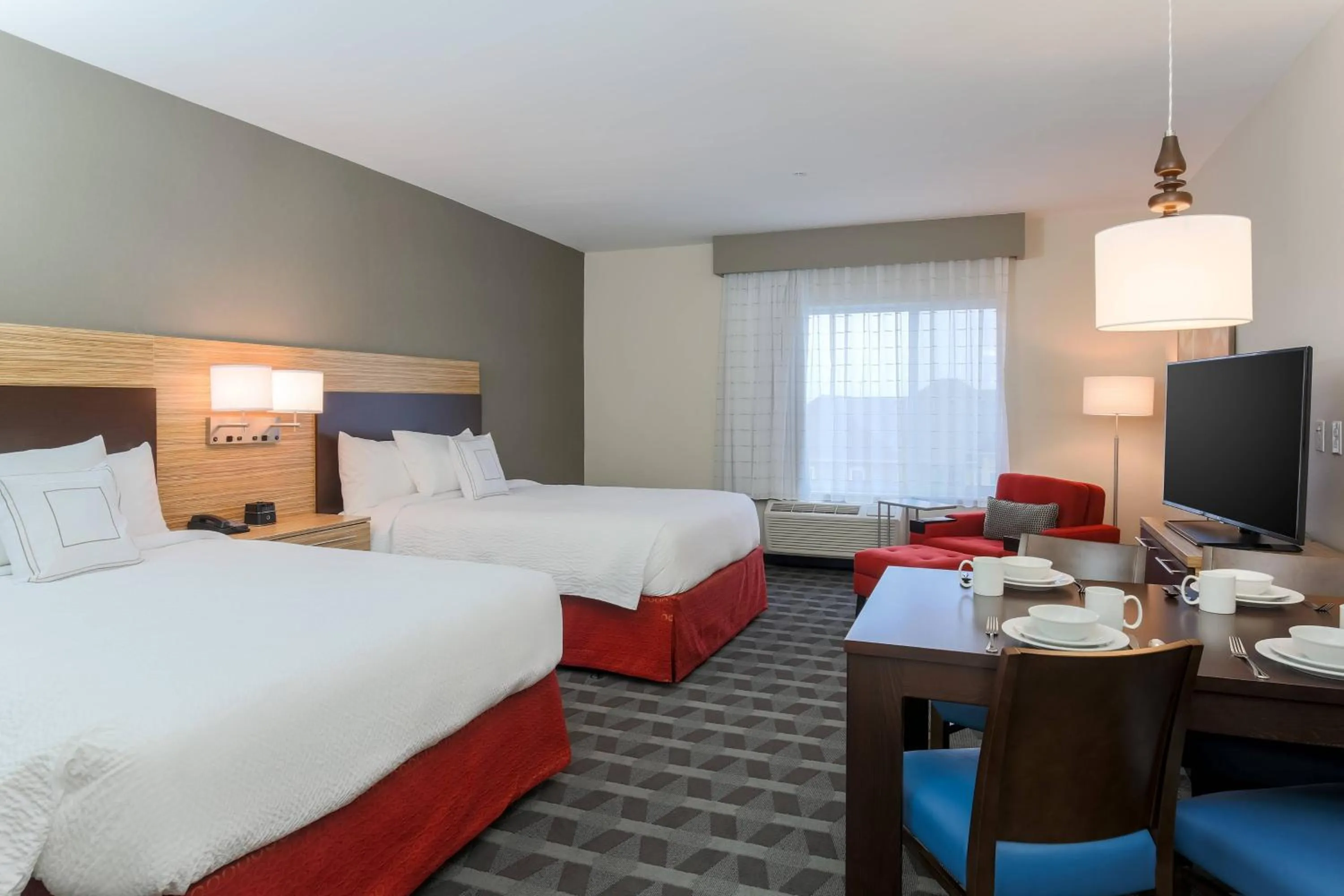Photo of the whole room, Bed in TownePlace Suites by Marriott McAllen Edinburg