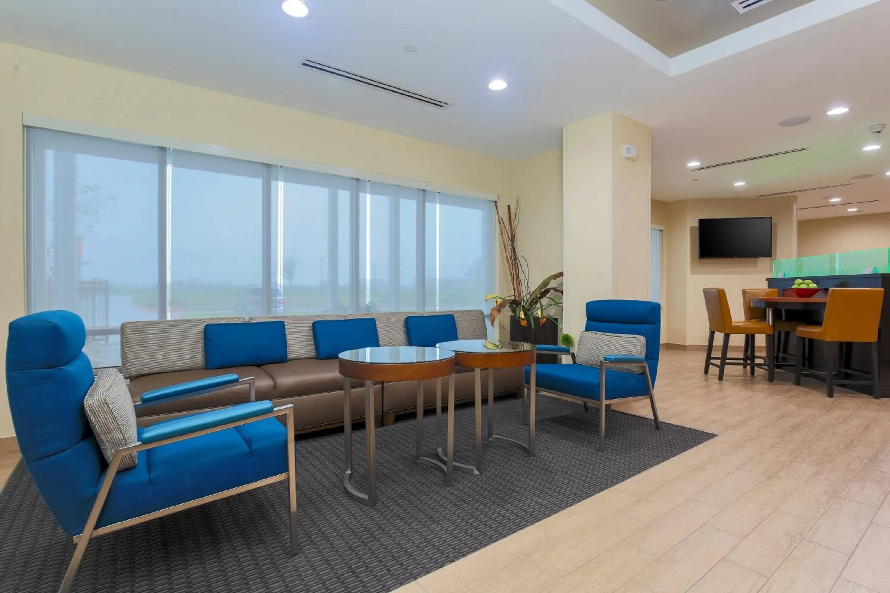 Lobby or reception in TownePlace Suites by Marriott McAllen Edinburg