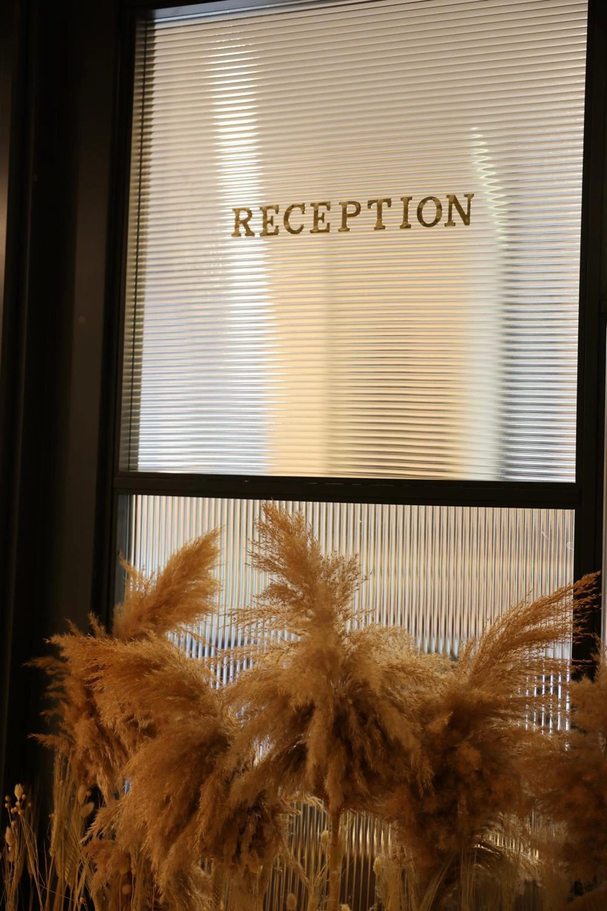 Lobby or reception in Hotel Evsen