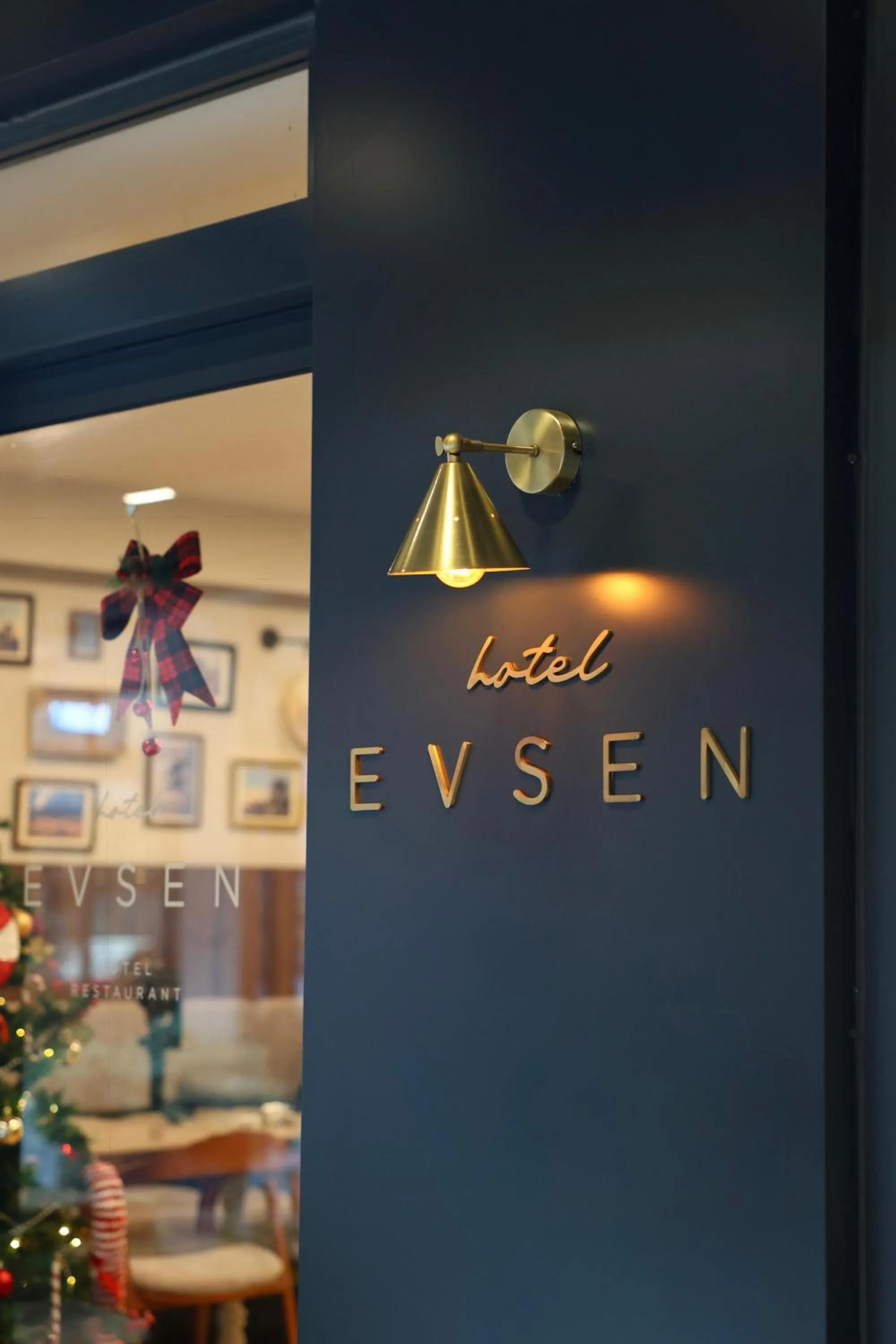 Property building in Hotel Evsen