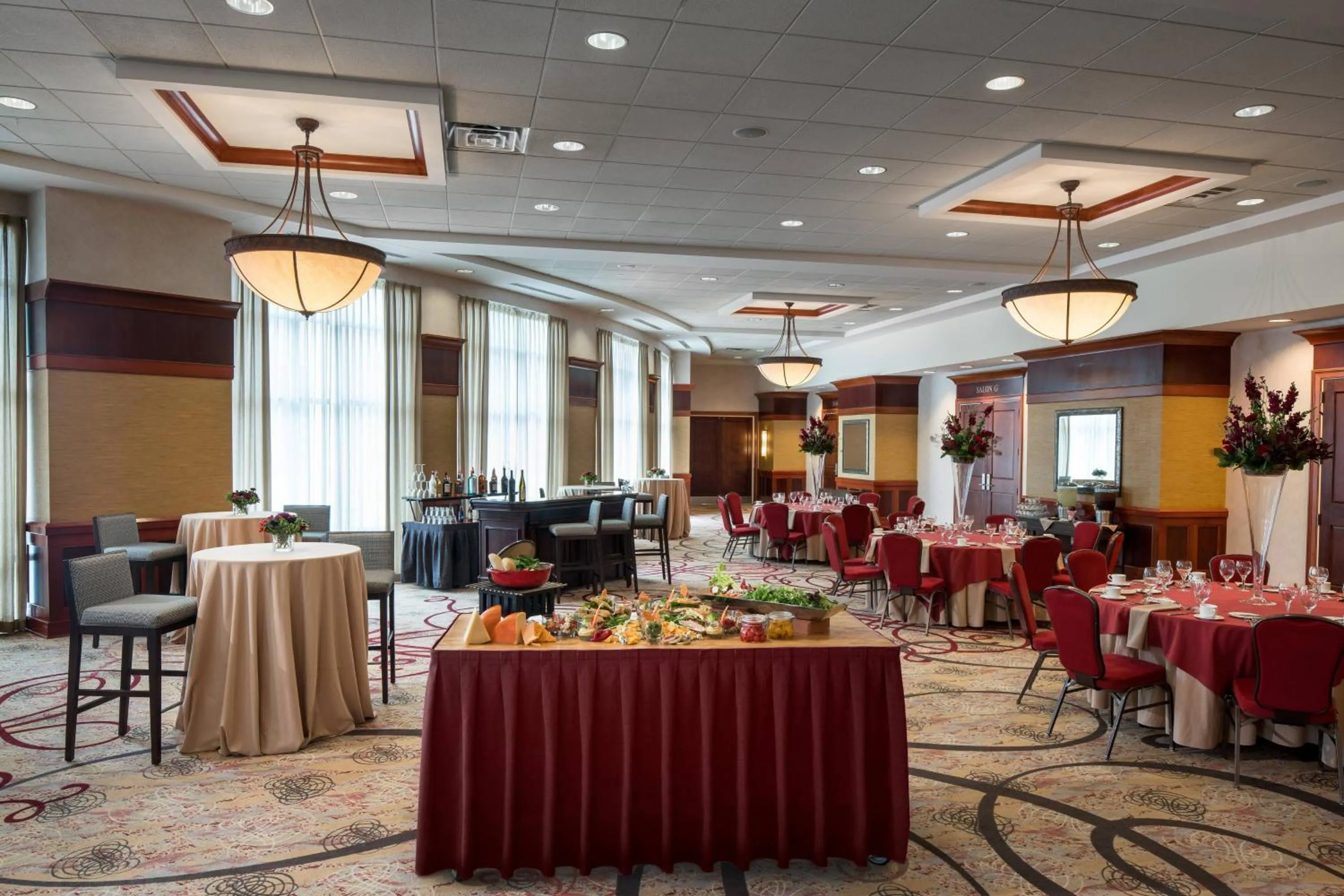 Meeting/conference room in Morgantown Marriott at Waterfront Place