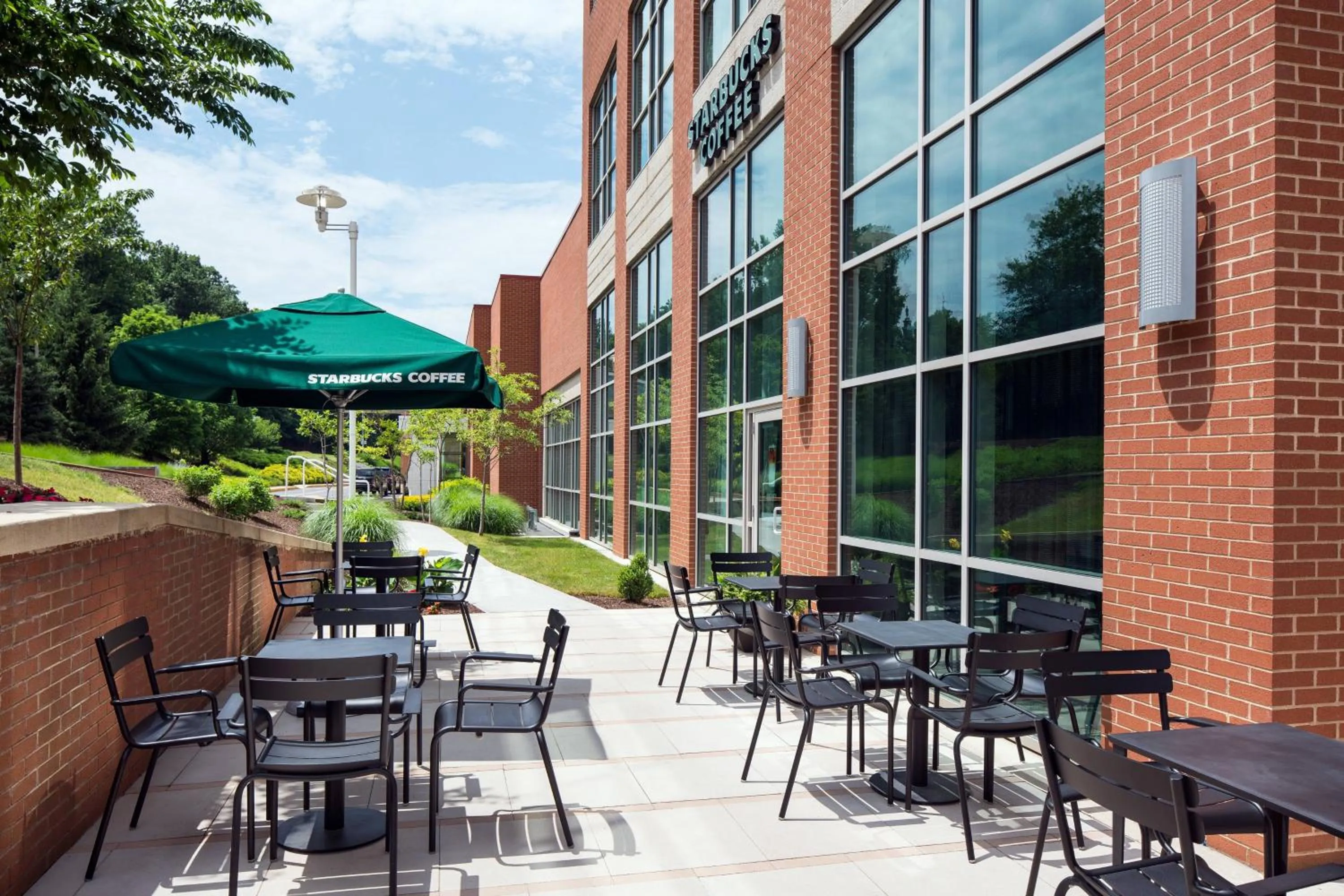 Restaurant/places to eat in Morgantown Marriott at Waterfront Place