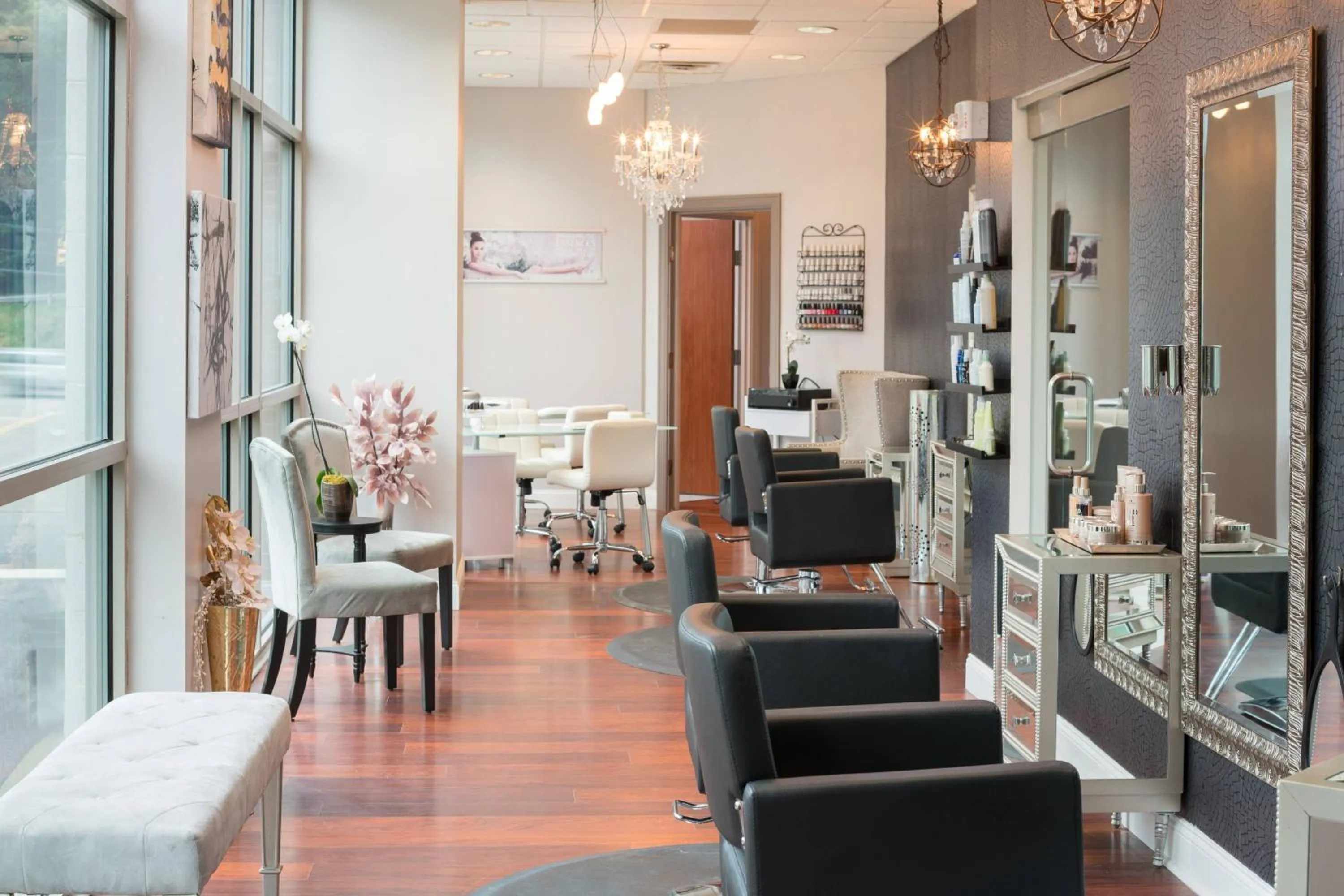 Spa and wellness centre/facilities in Morgantown Marriott at Waterfront Place