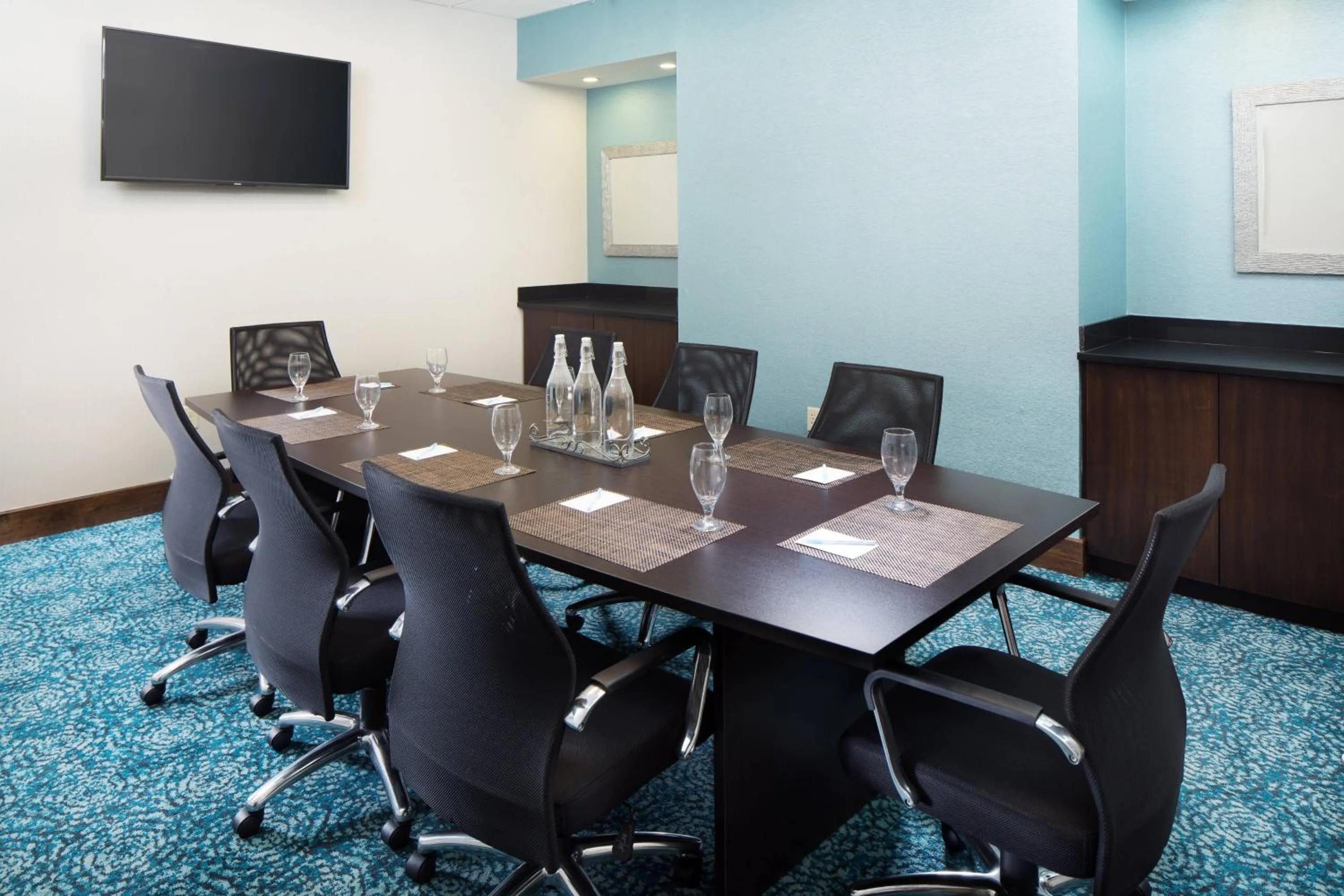 Meeting/conference room in Fairfield Inn & Suites by Marriott Savannah Downtown Historic District