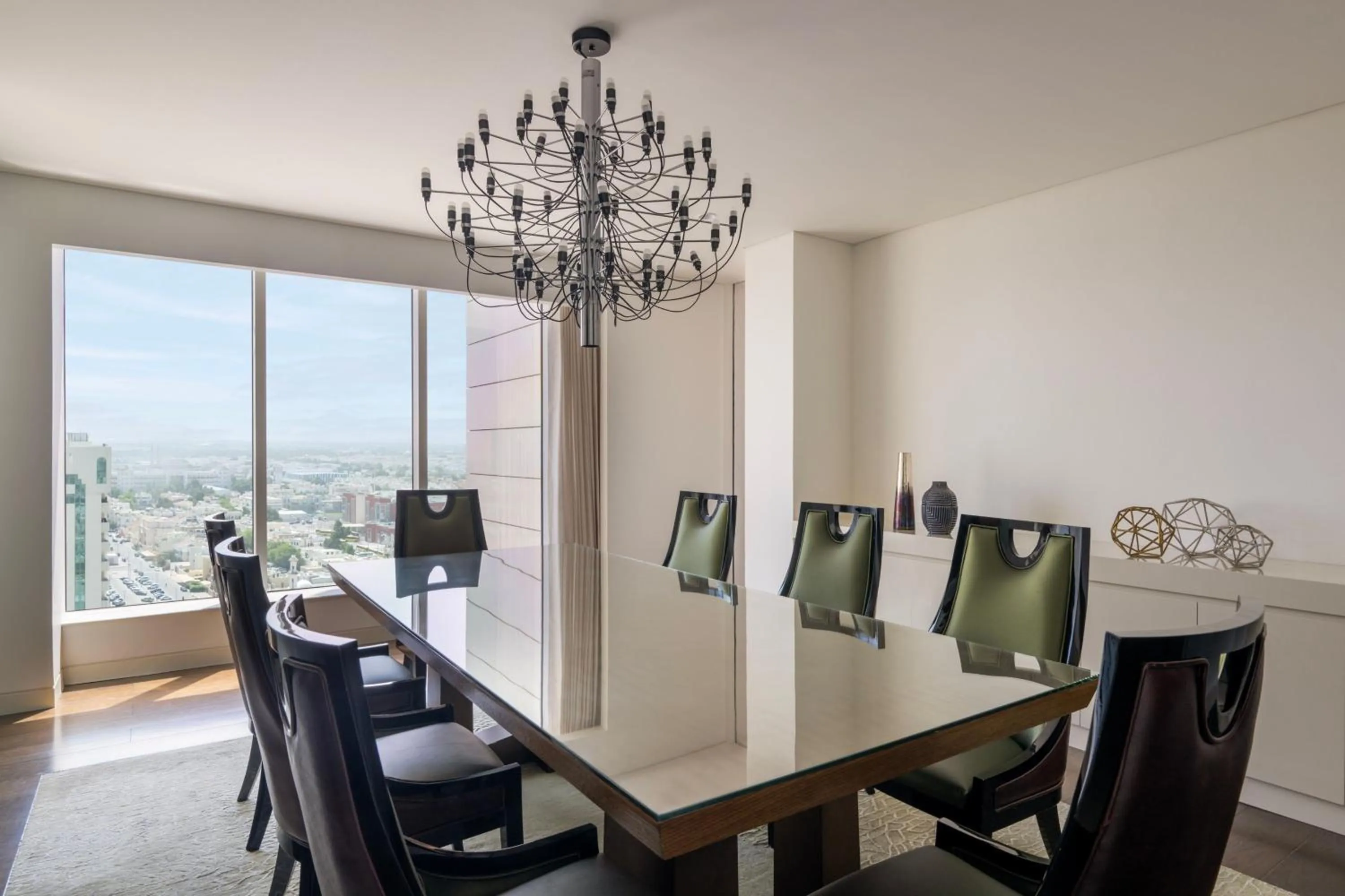 Photo of the whole room in Marriott Hotel Downtown Abu Dhabi