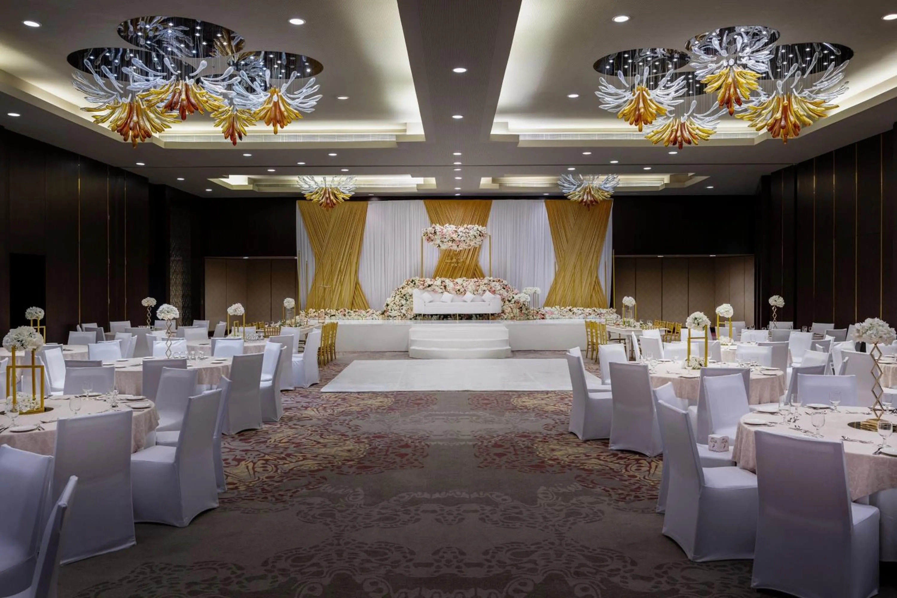 Meeting/conference room in Marriott Hotel Downtown Abu Dhabi