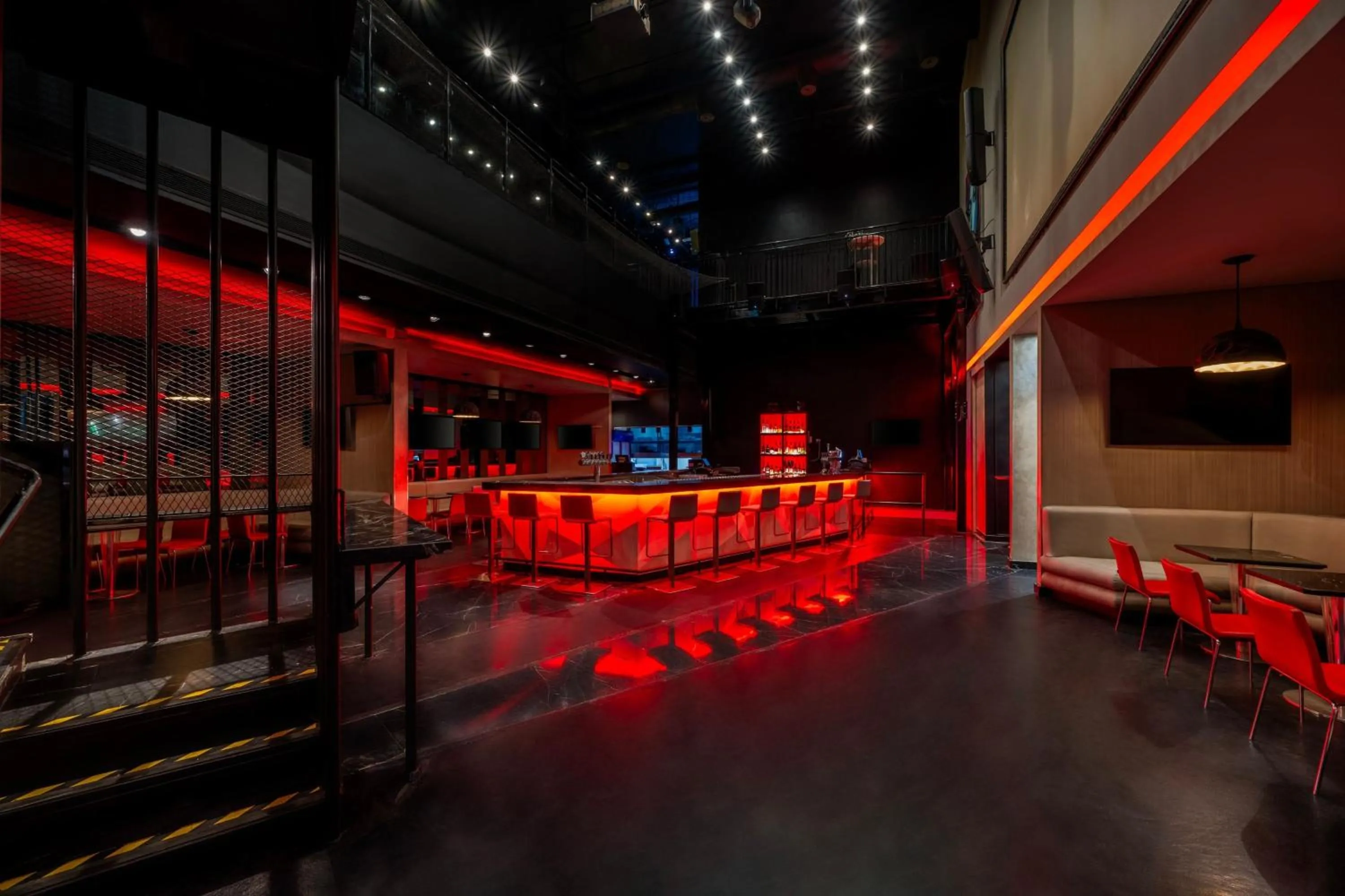 Restaurant/places to eat in Marriott Hotel Downtown Abu Dhabi