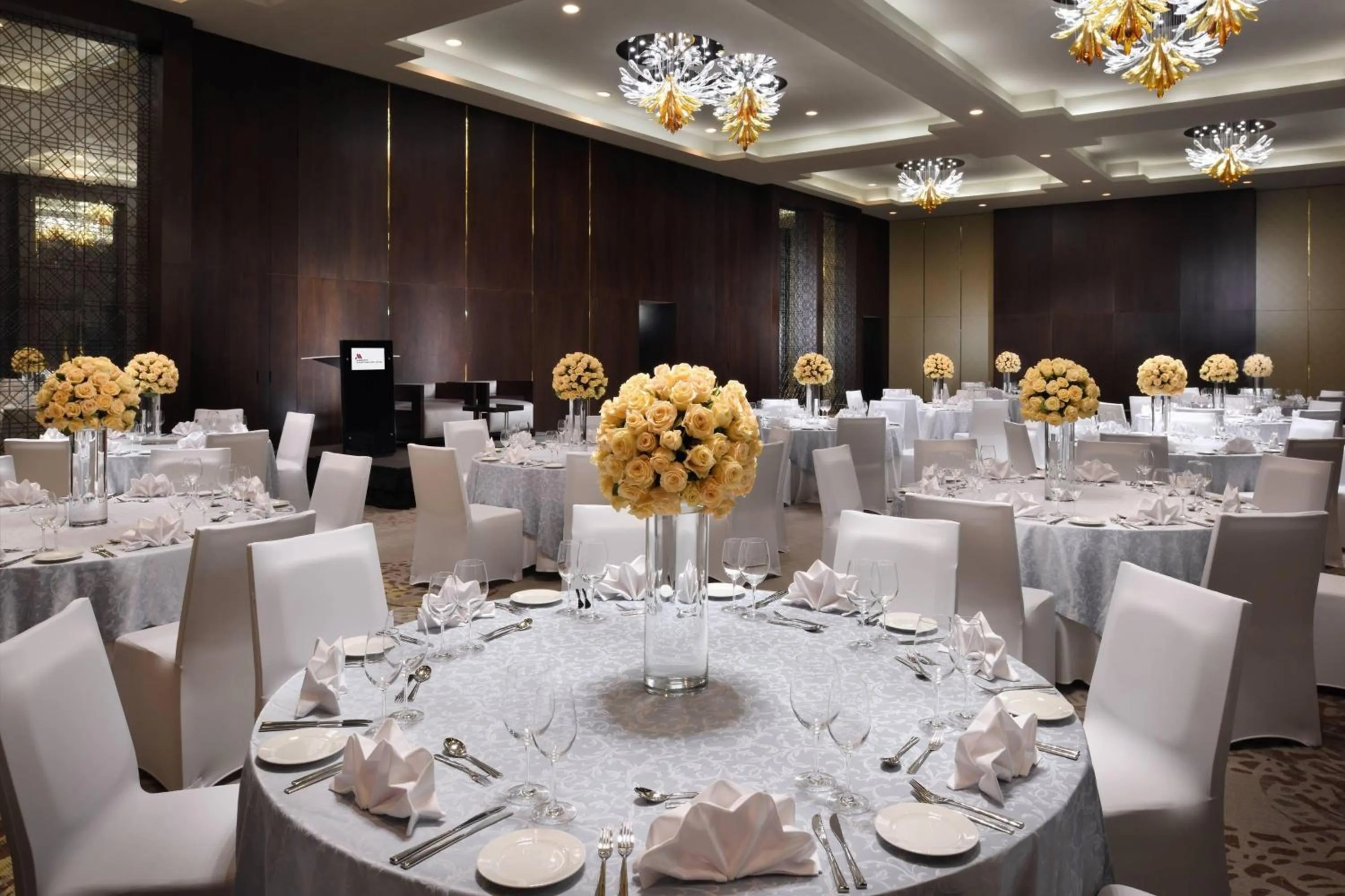 Banquet/Function facilities in Marriott Hotel Downtown Abu Dhabi