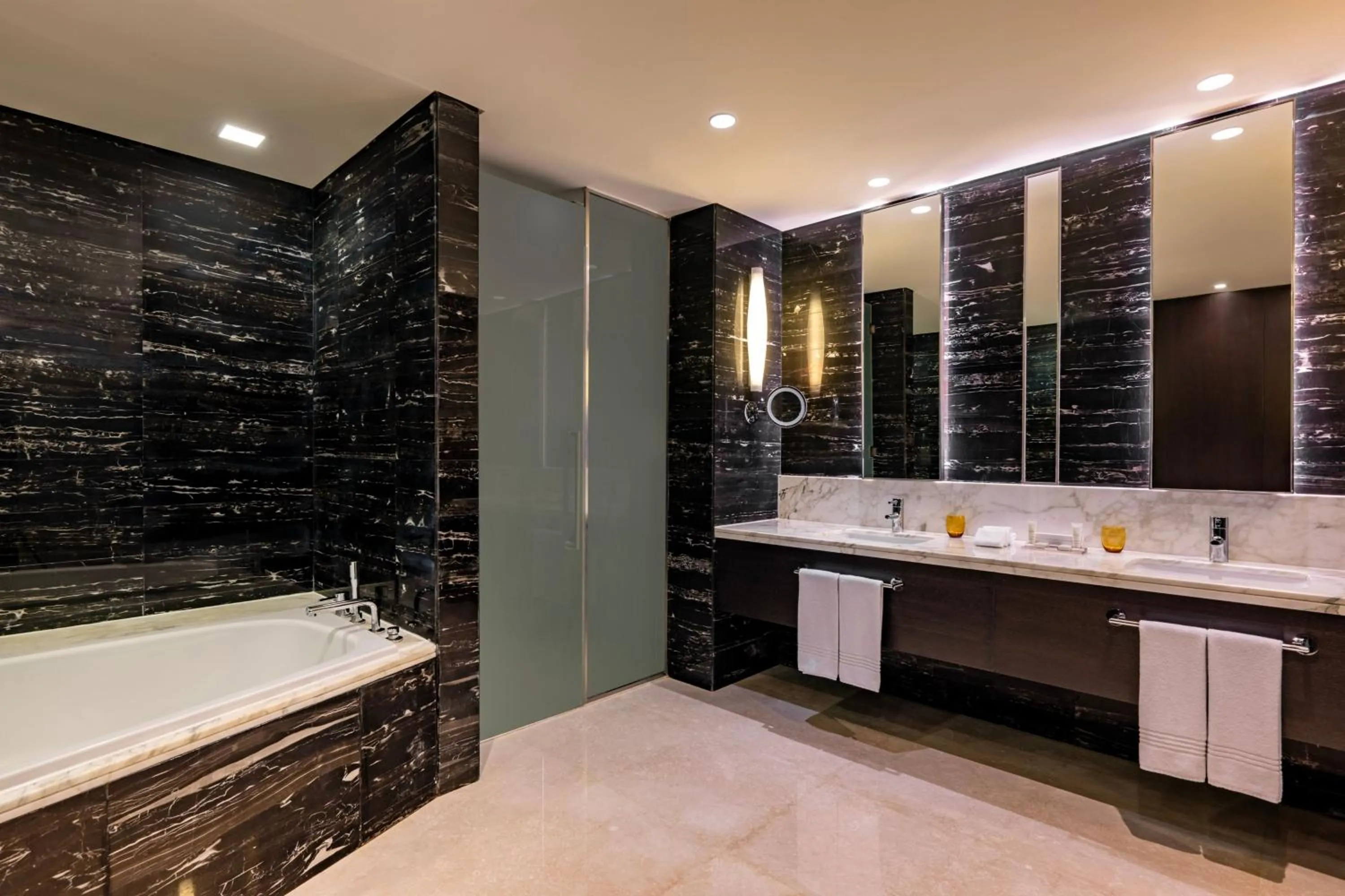 Bathroom in Marriott Hotel Downtown Abu Dhabi