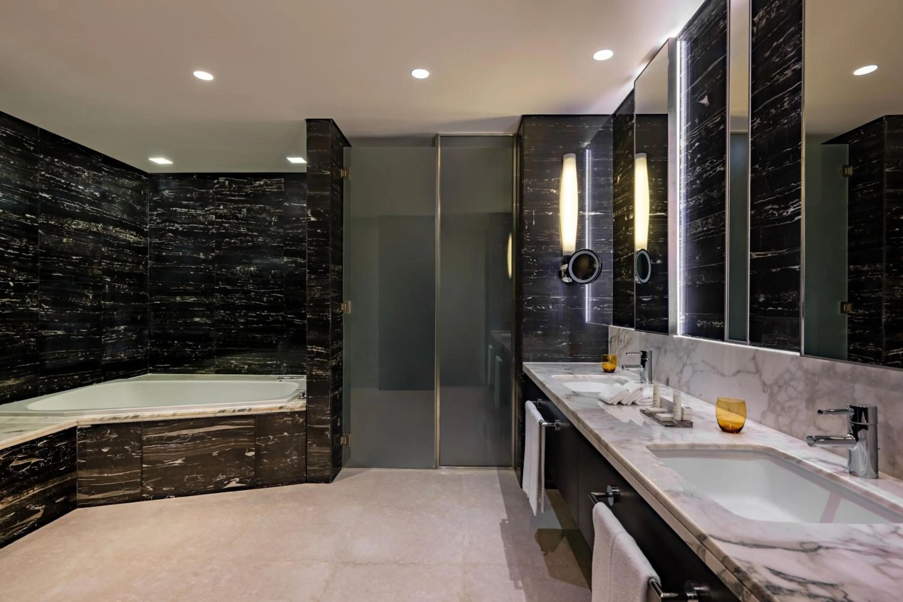 Bathroom in Marriott Hotel Downtown Abu Dhabi