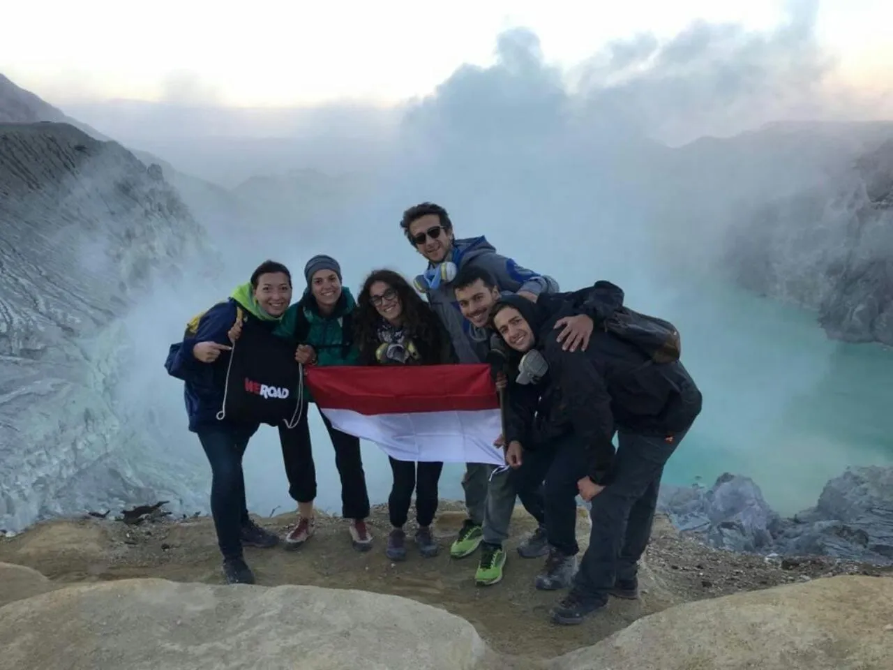Hiking in Kampoeng Joglo Ijen