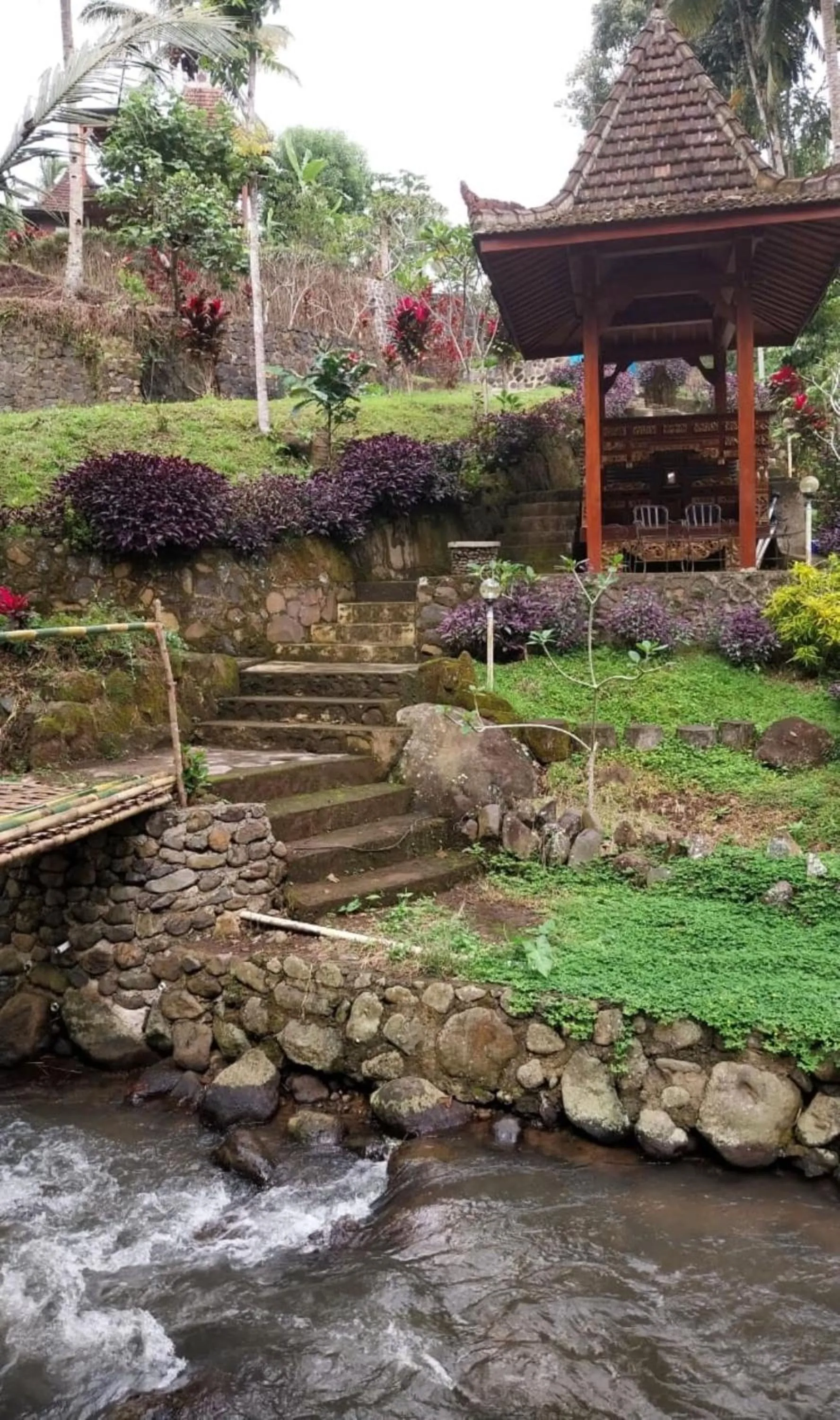 River view in Kampoeng Joglo Ijen
