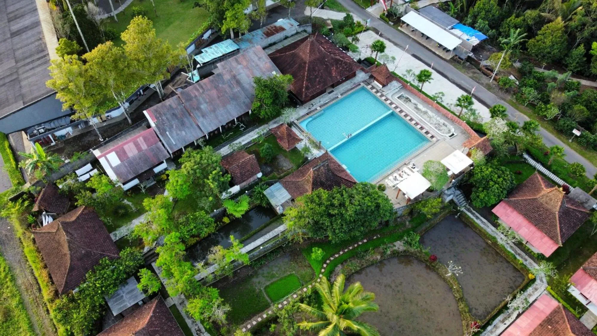 Property building in Kampoeng Joglo Ijen